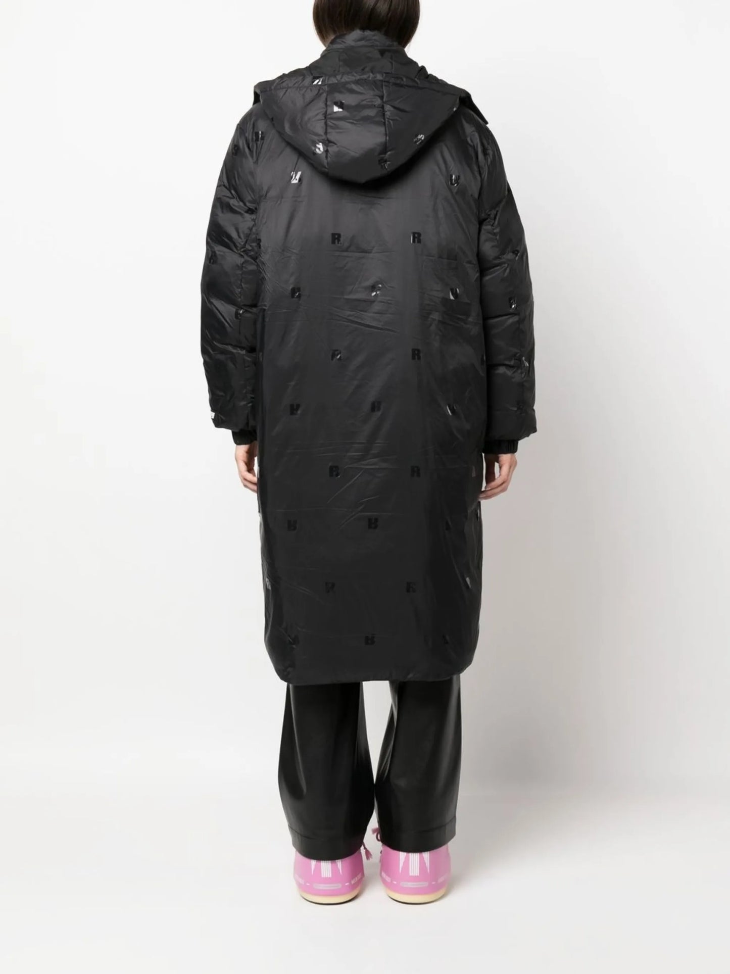 Tina padded maxi coat