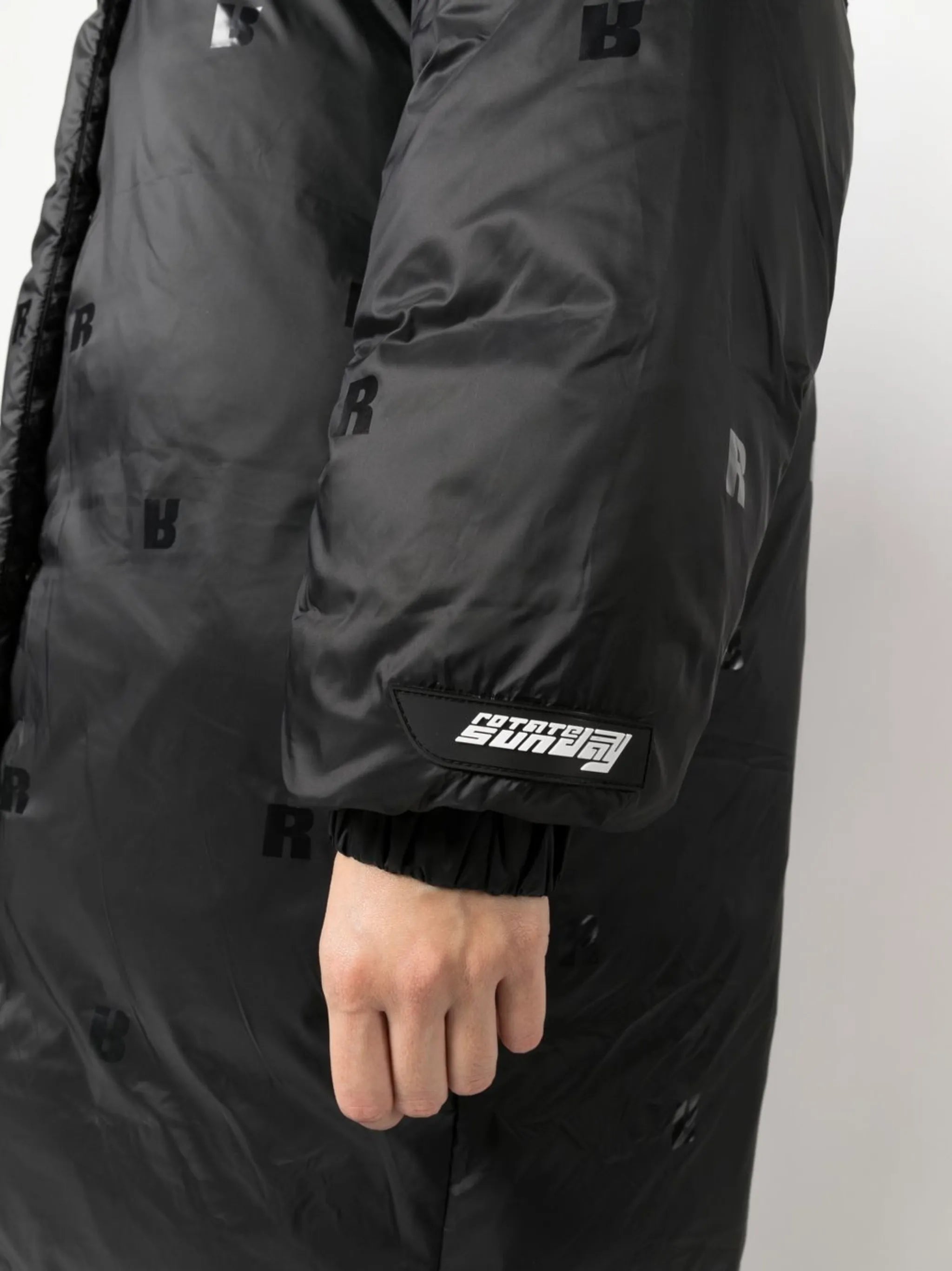 Tina padded maxi coat