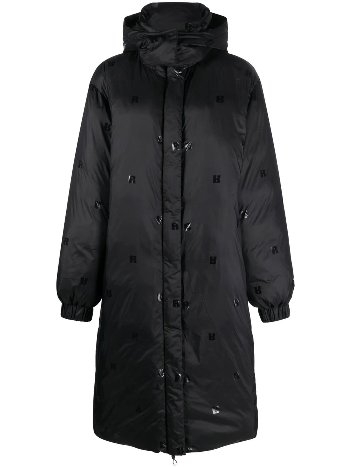 Tina padded maxi coat