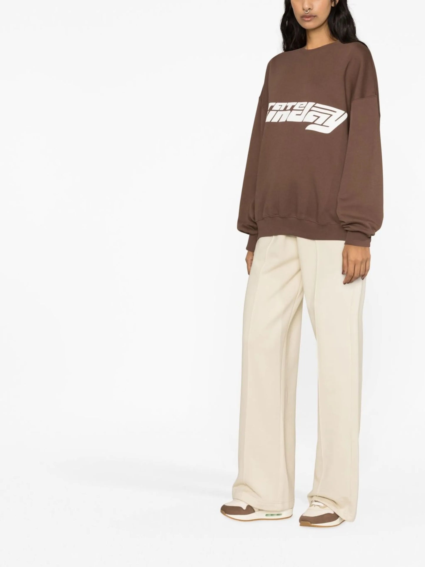Iris logo-print sweatshirt