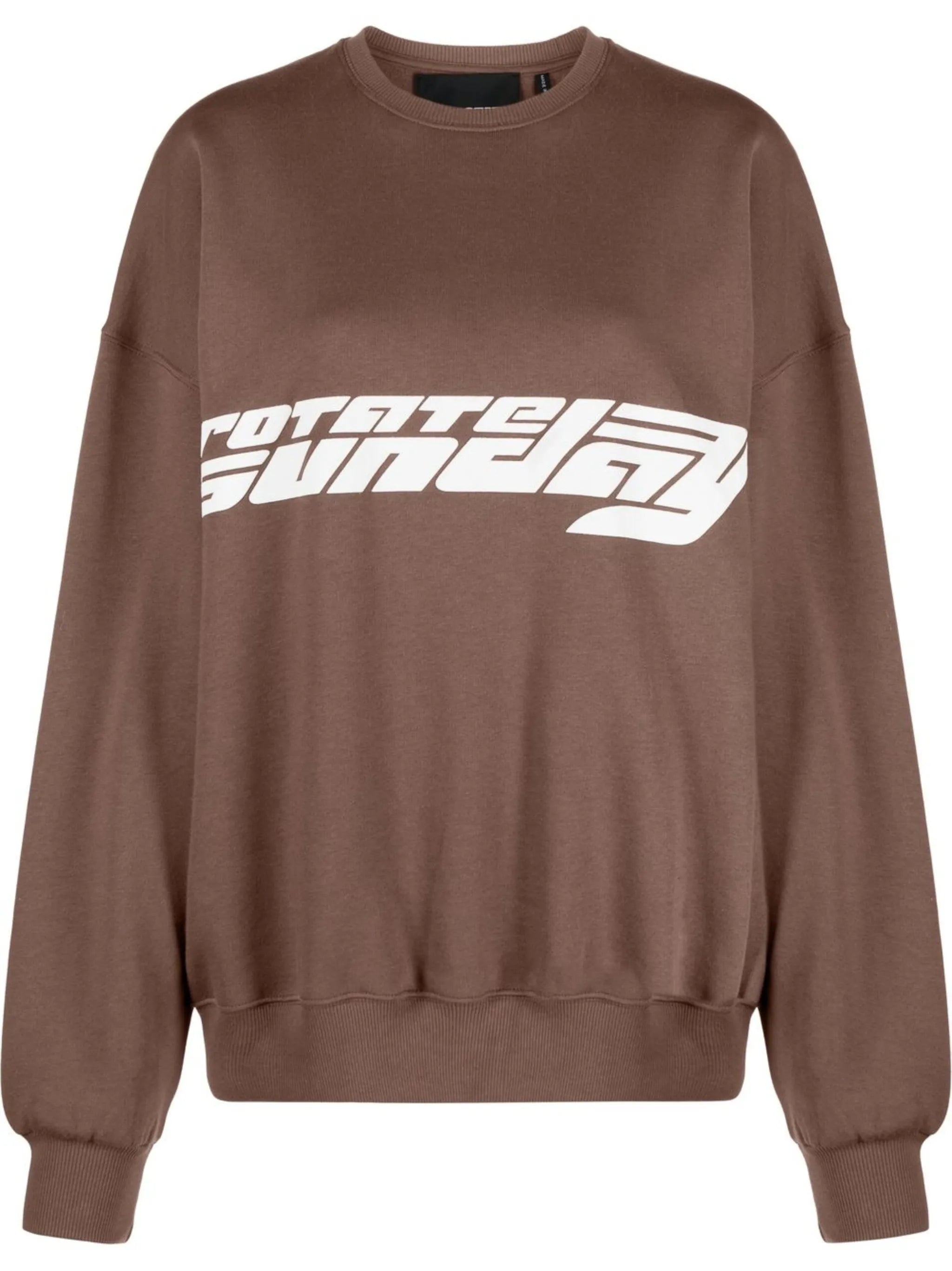 Iris logo-print sweatshirt
