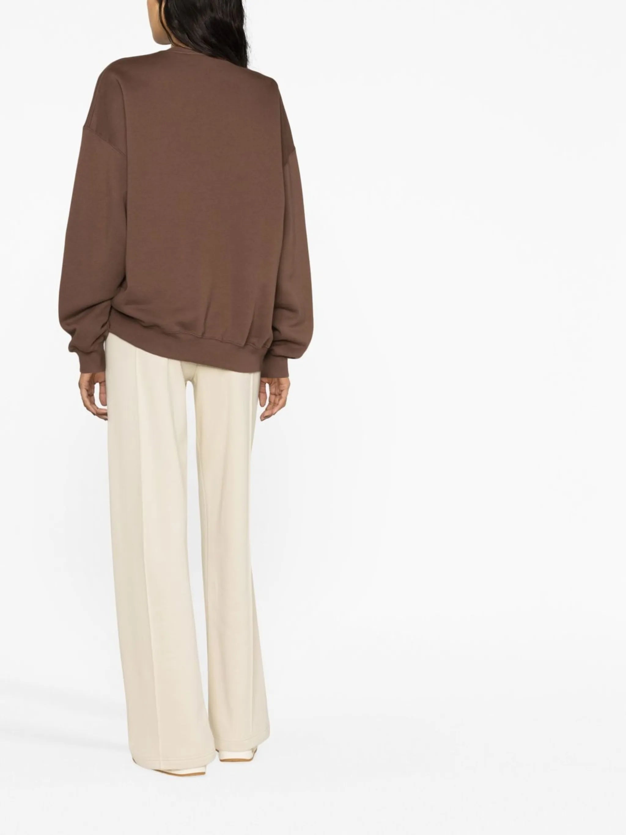 Iris logo-print sweatshirt
