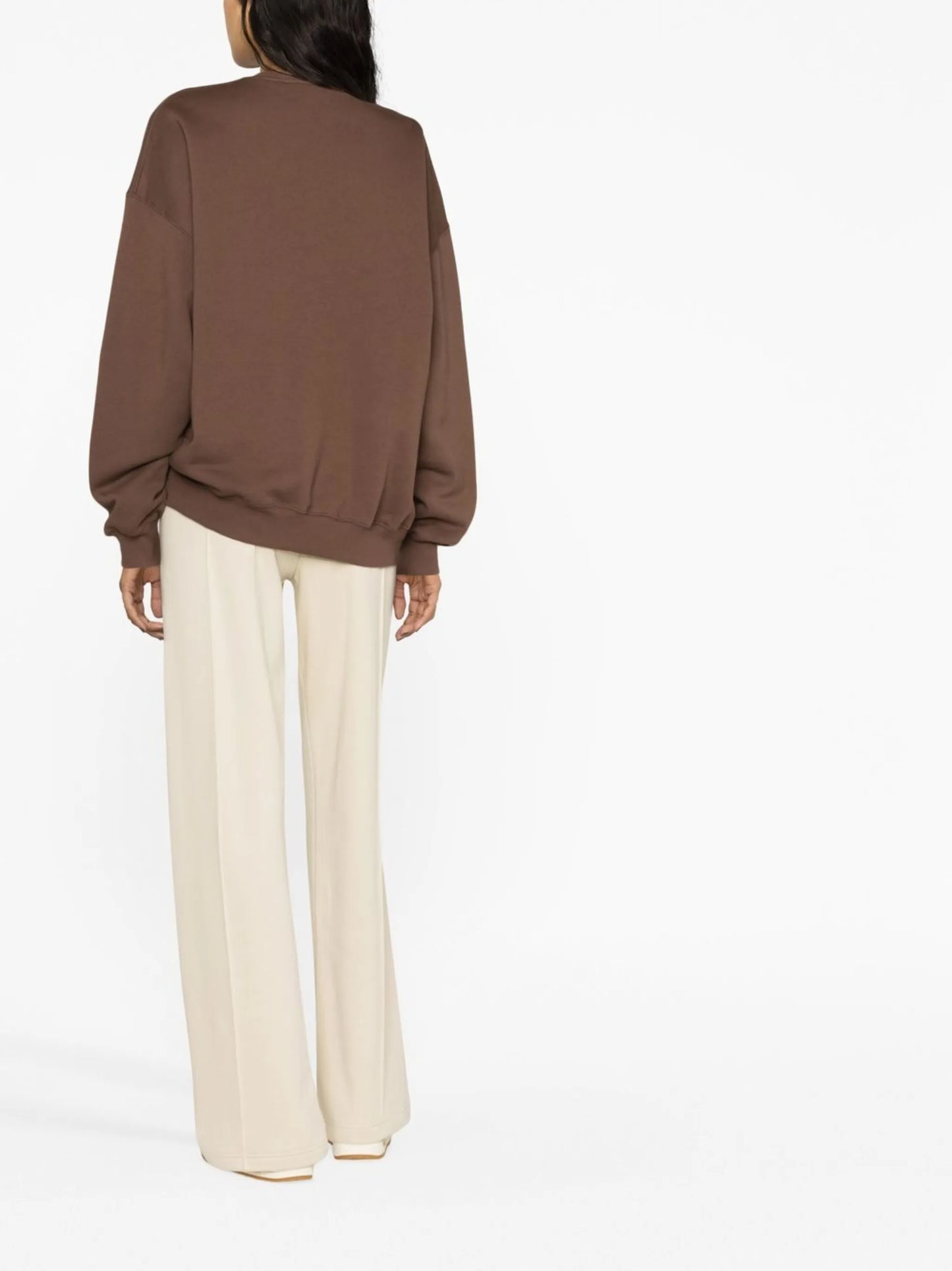 Iris logo-print sweatshirt
