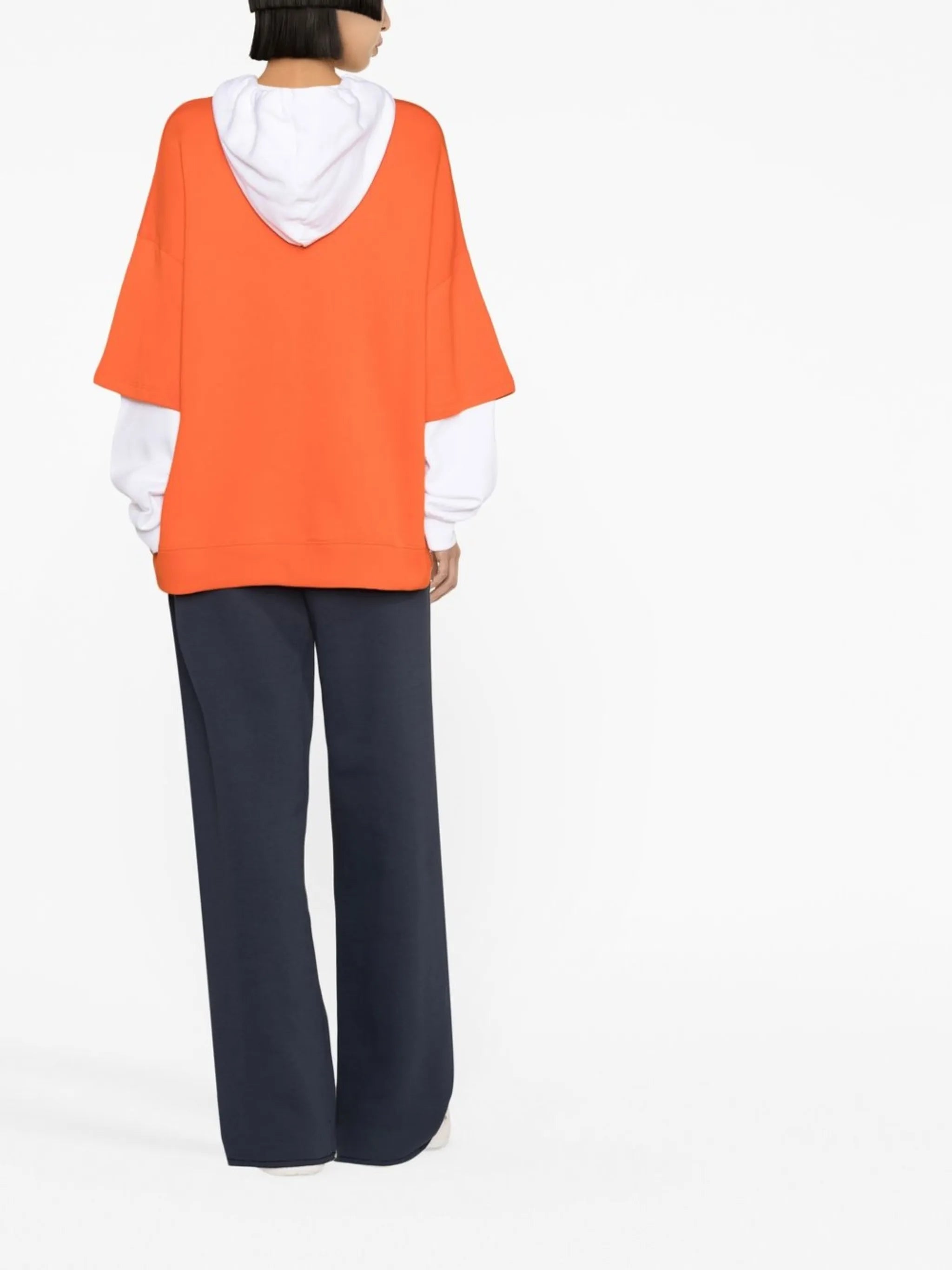 Danica logo-print track pants