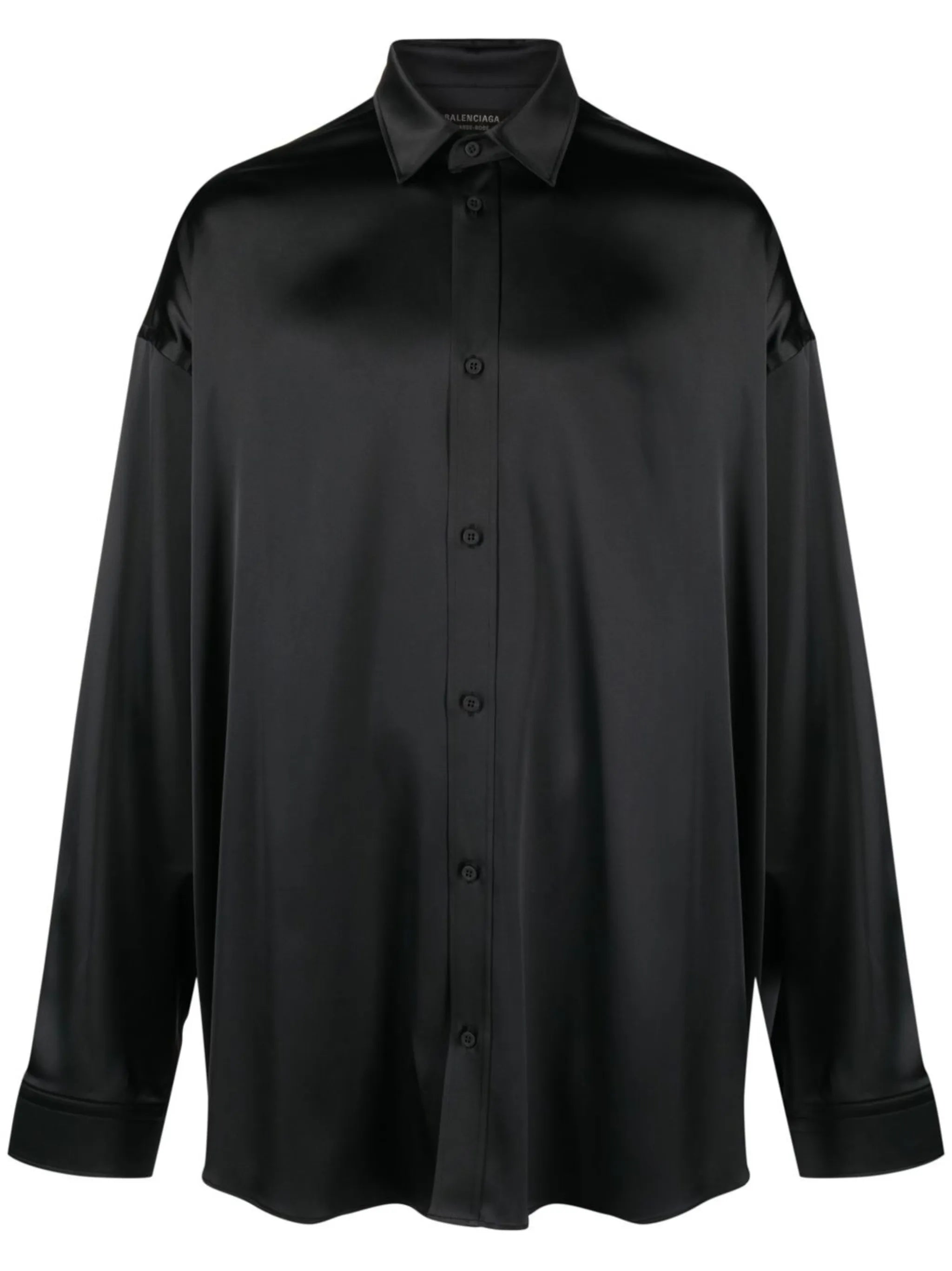 oversized long-sleeve shirt