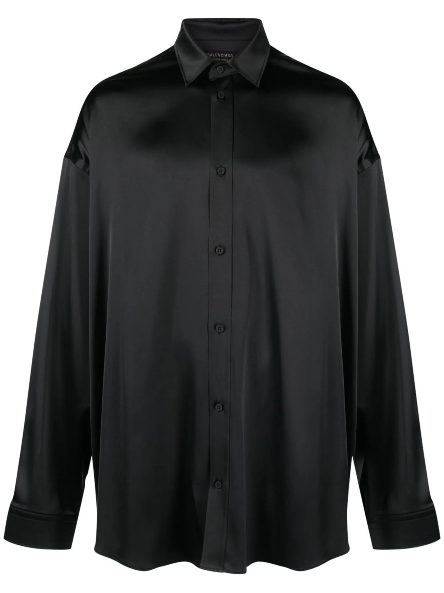 oversized long-sleeve shirt