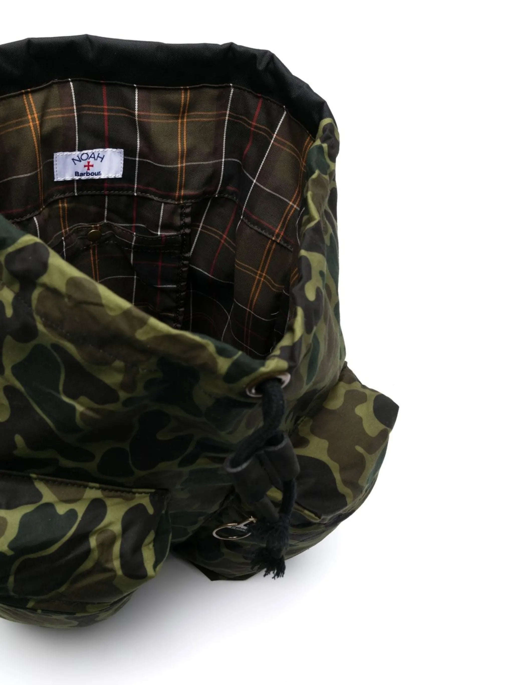 Noah camouflage backpack