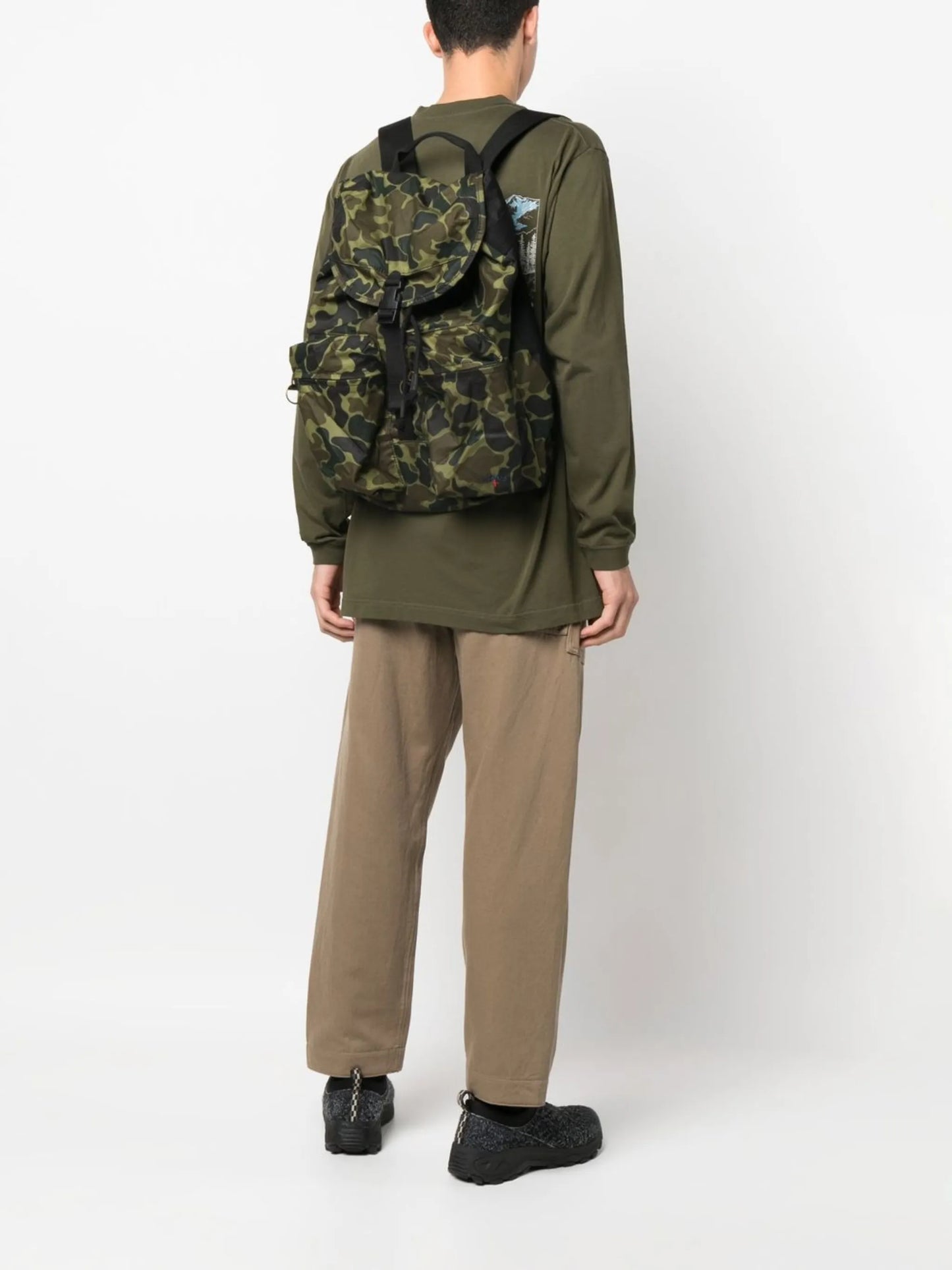 Noah camouflage backpack