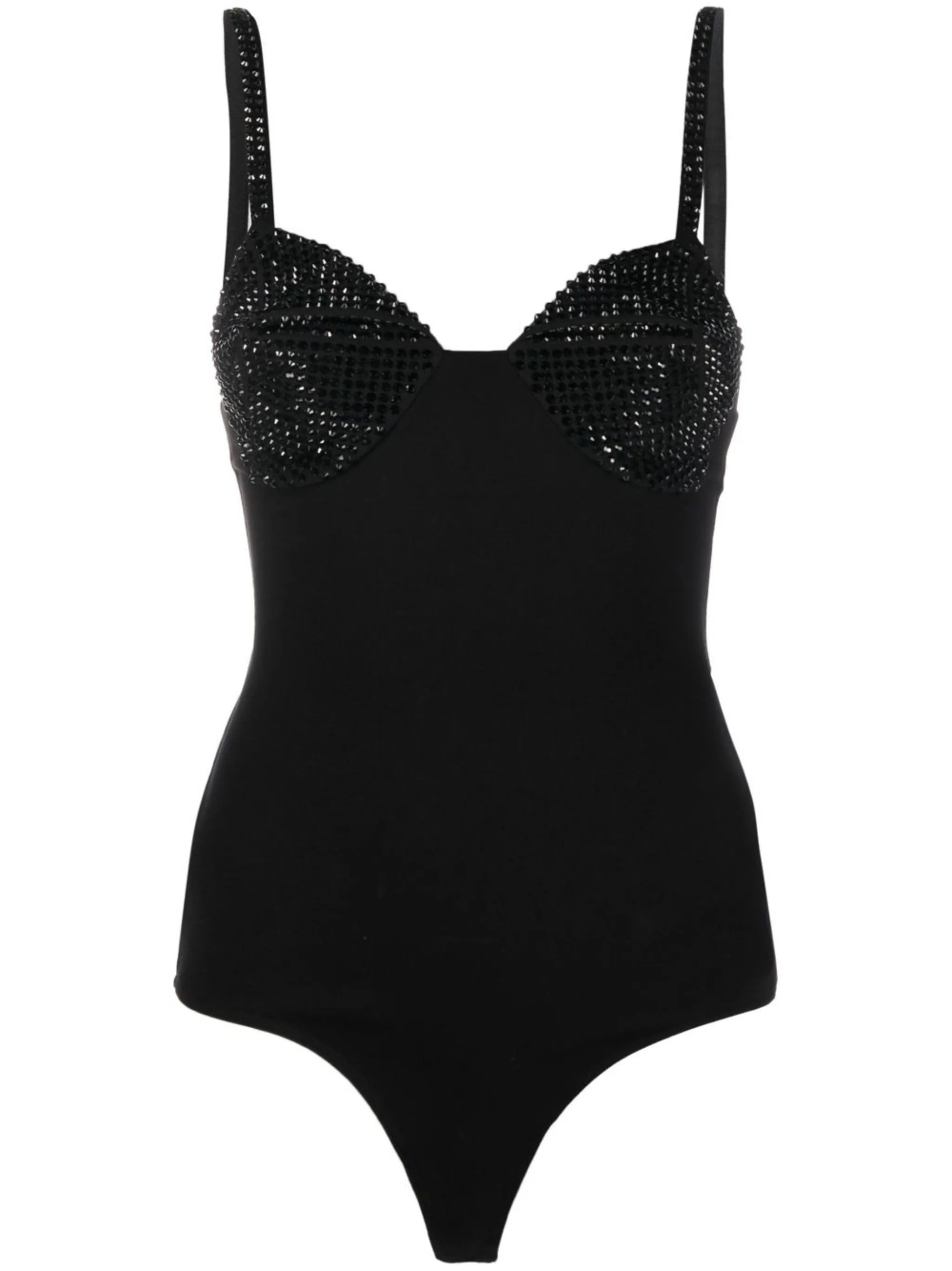 crystal embellished bodysuit
