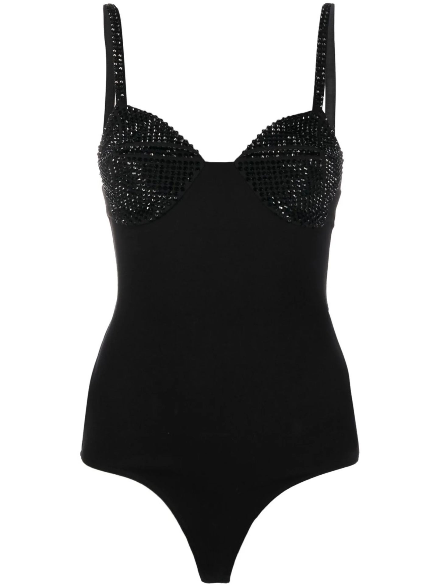 crystal embellished bodysuit