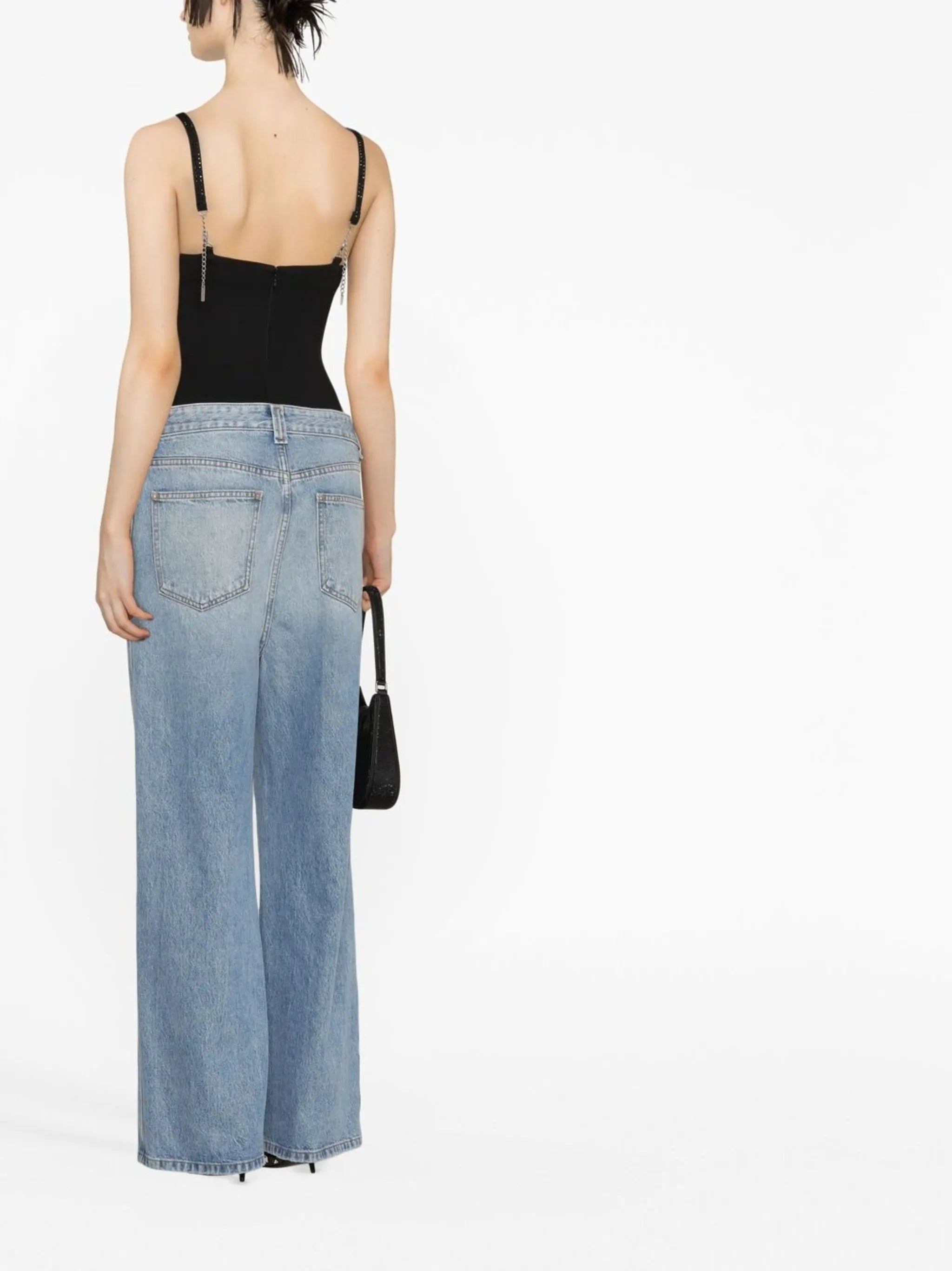 crystal embellished bodysuit