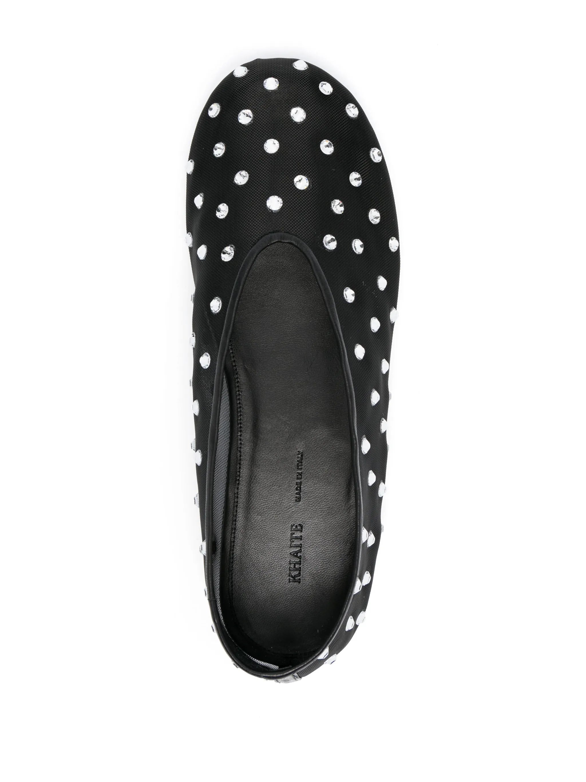 The Marcy mesh ballet pumps