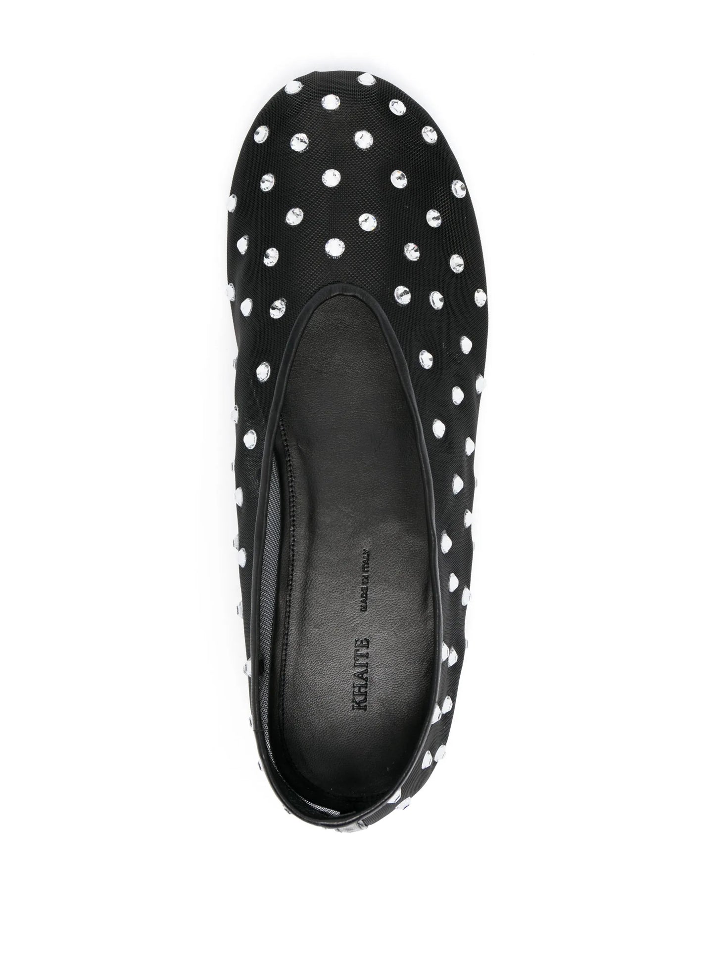 The Marcy mesh ballet pumps