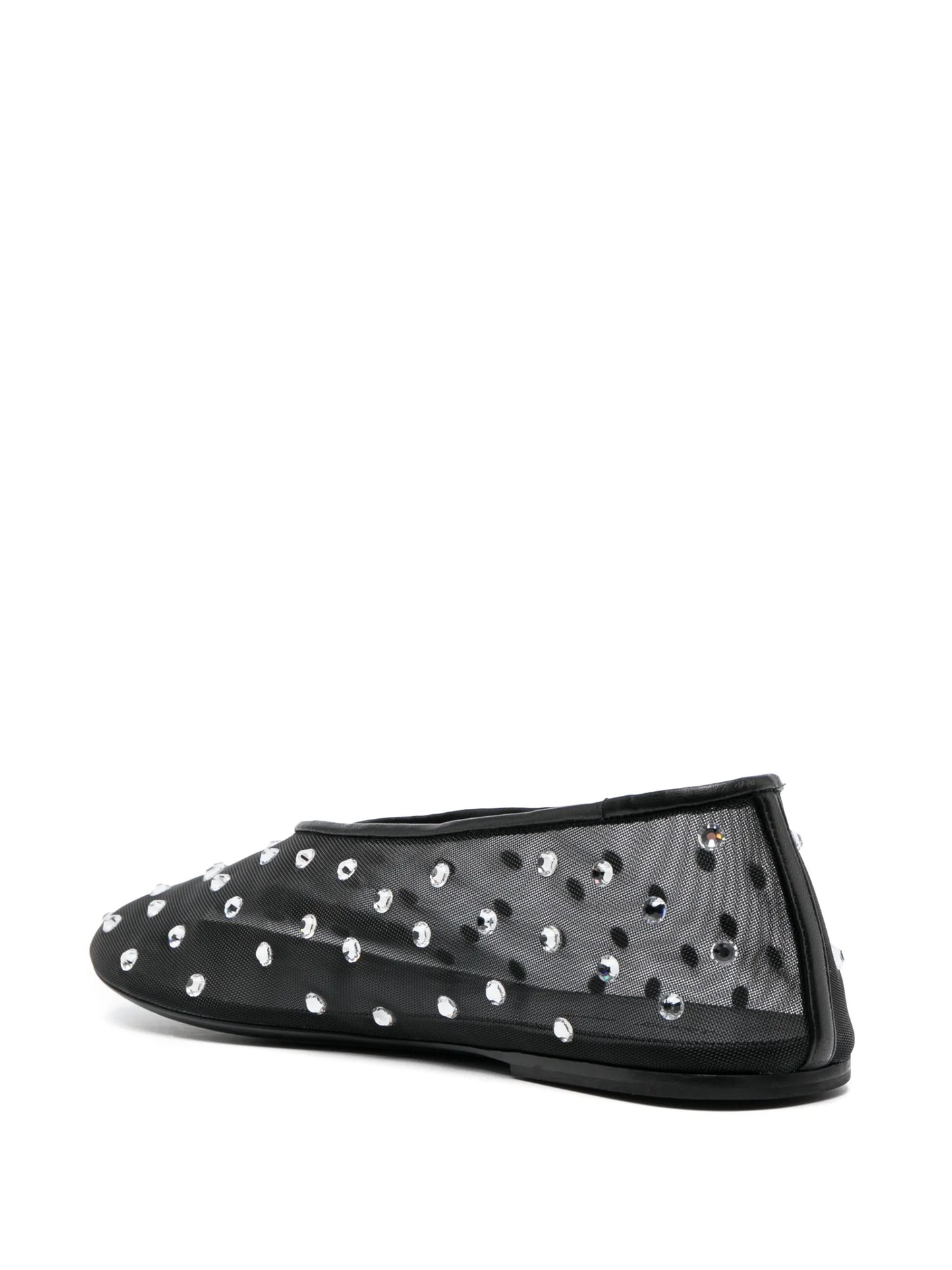 The Marcy mesh ballet pumps