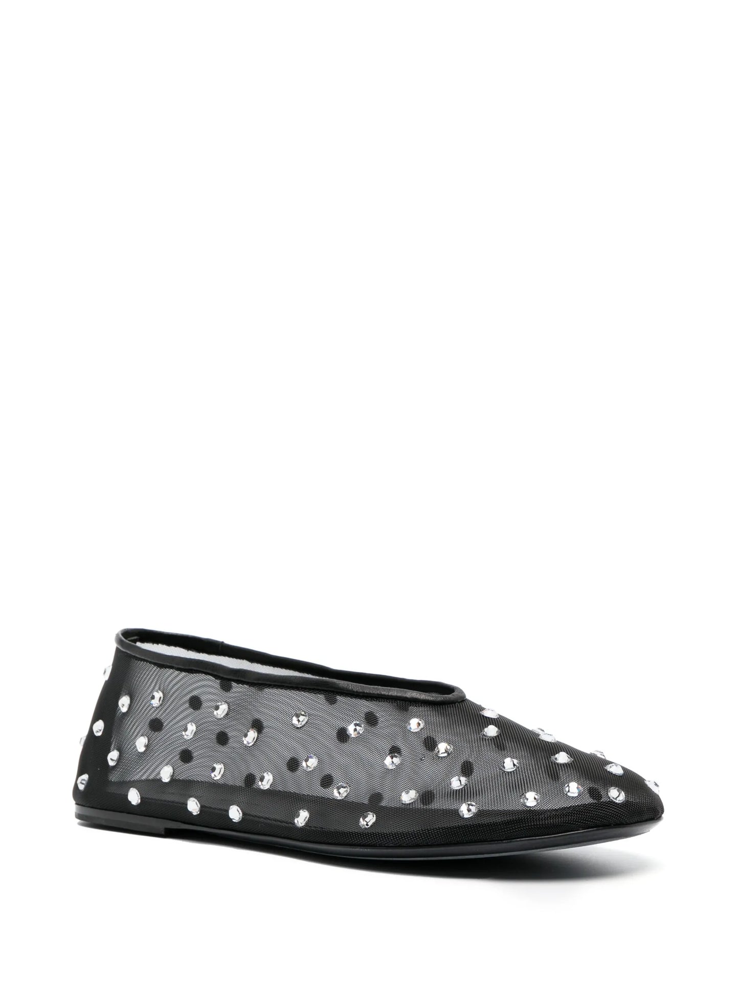 The Marcy mesh ballet pumps