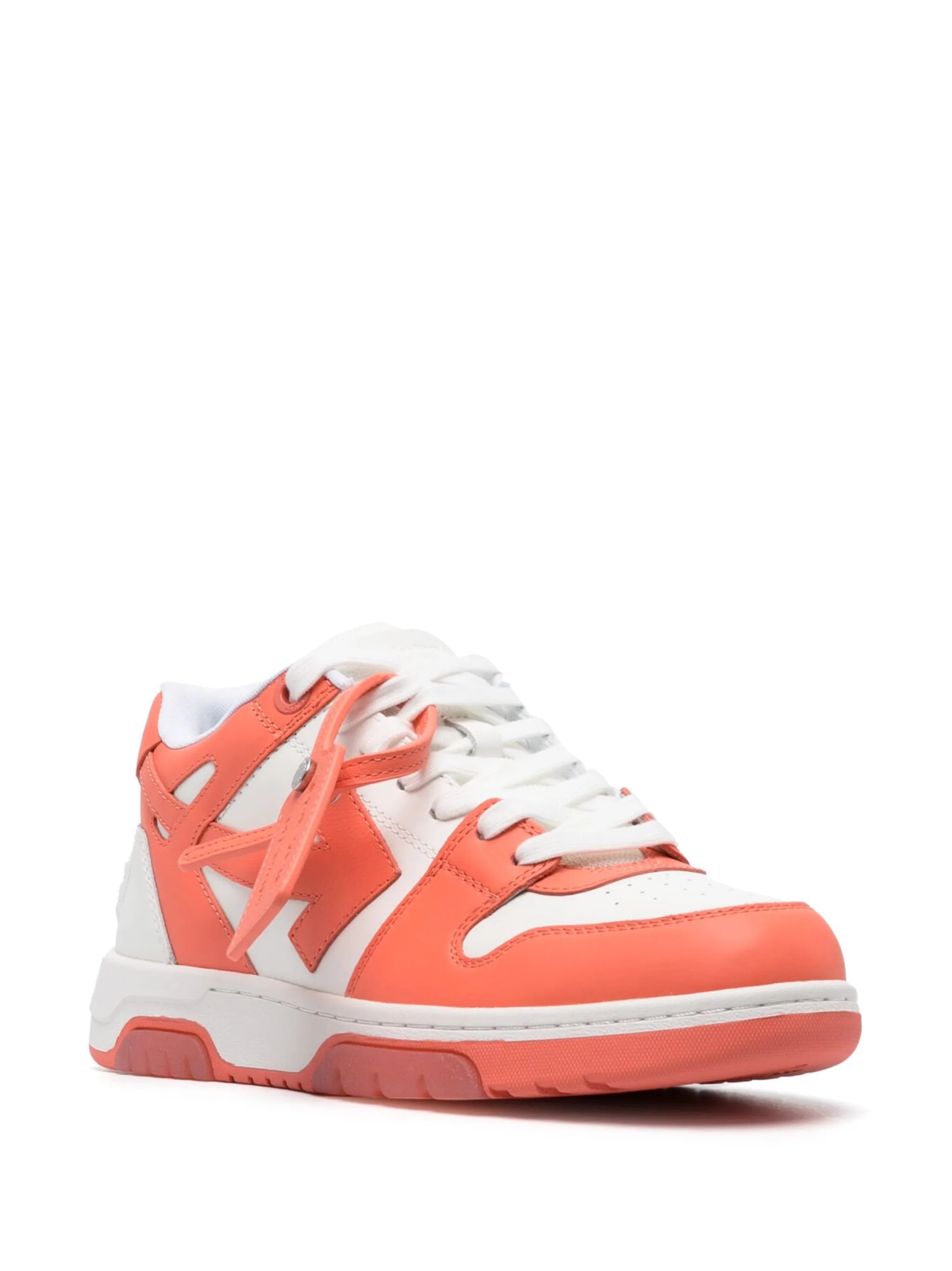 Out Of Office leather sneakers