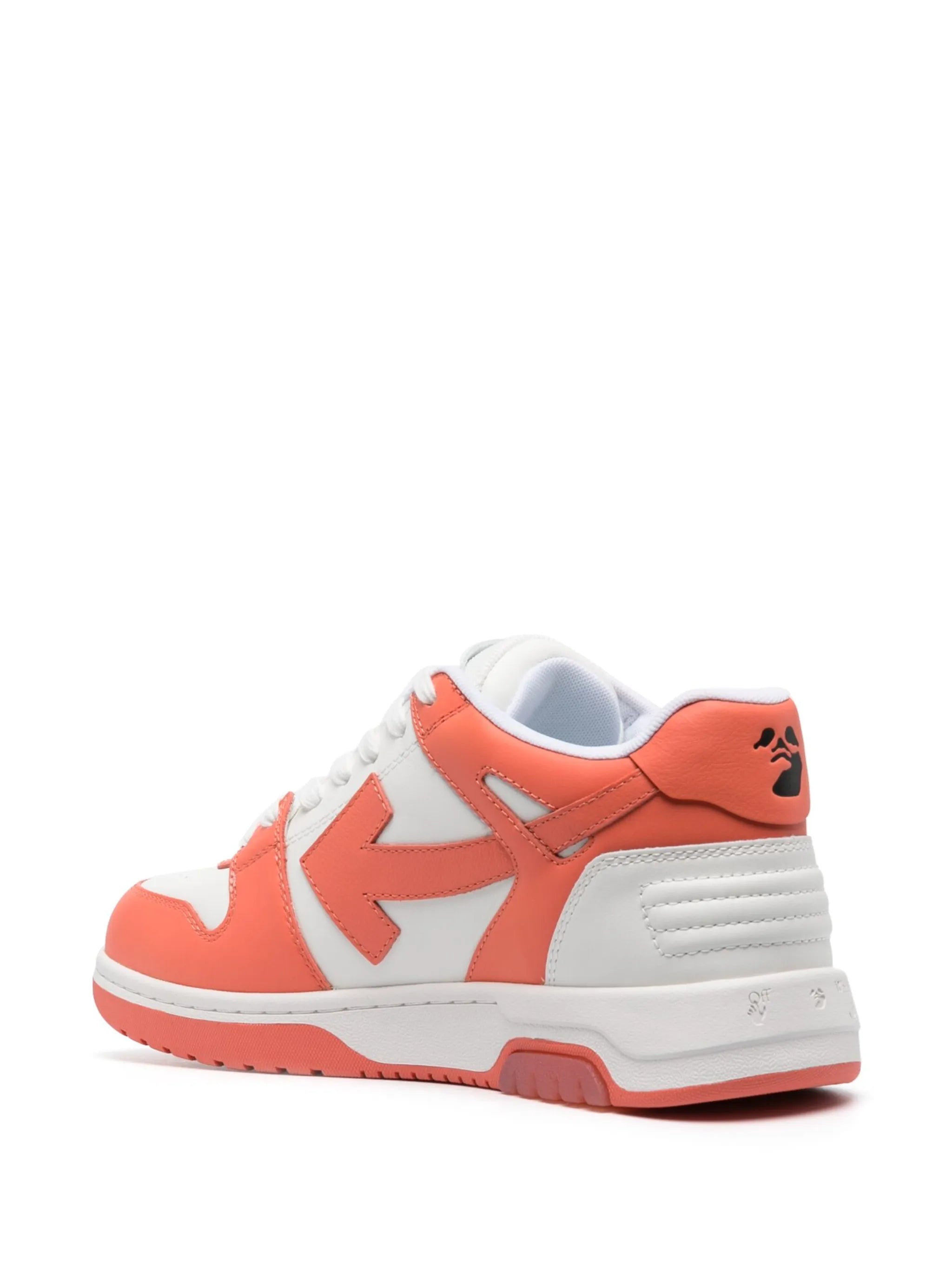 Out Of Office leather sneakers