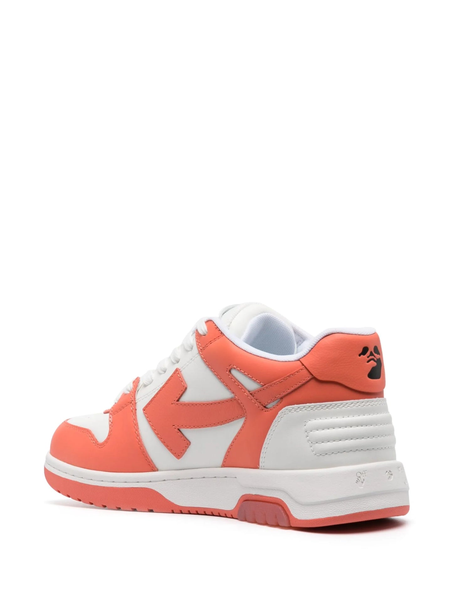 Out Of Office leather sneakers