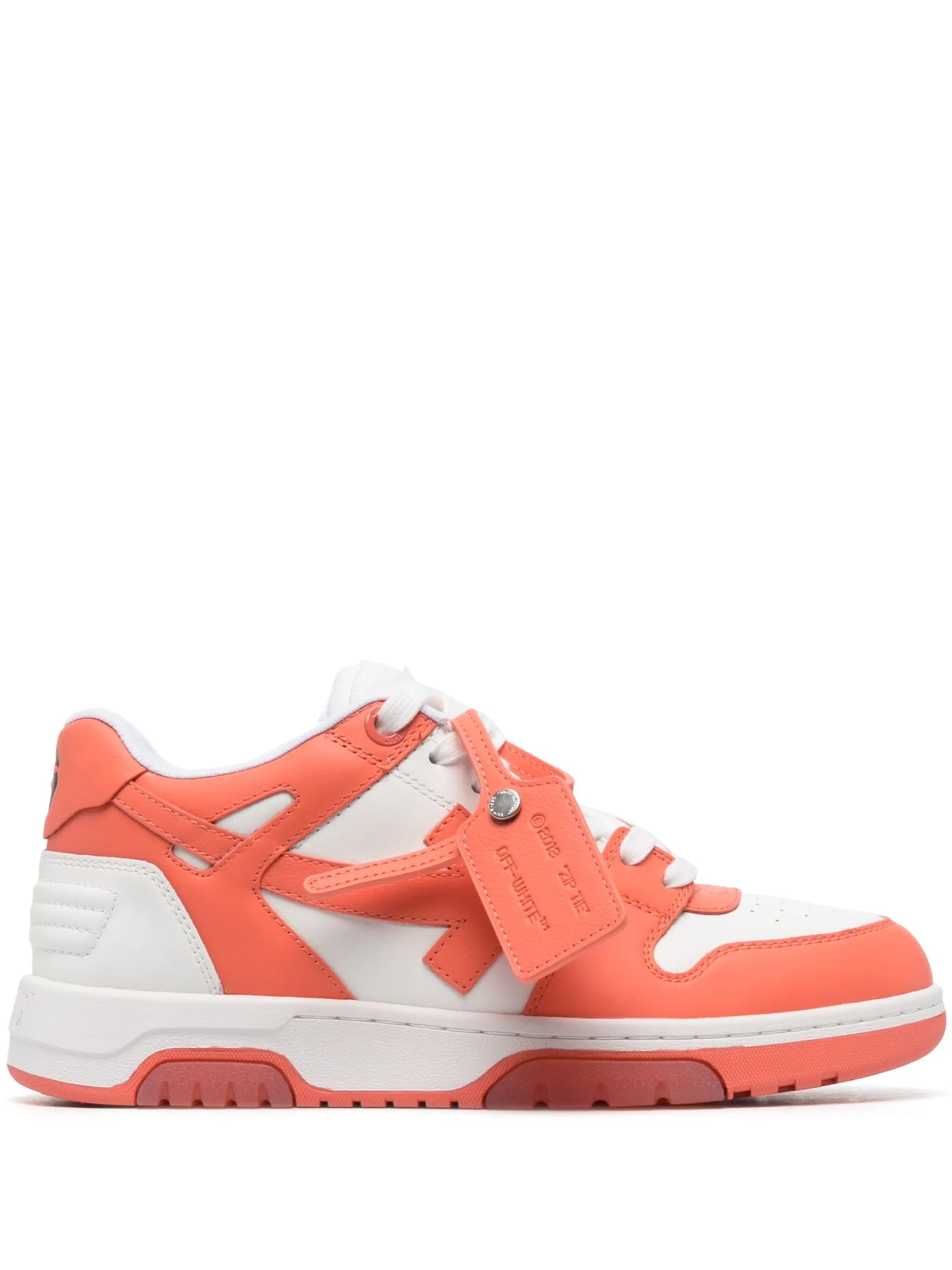 Out Of Office leather sneakers