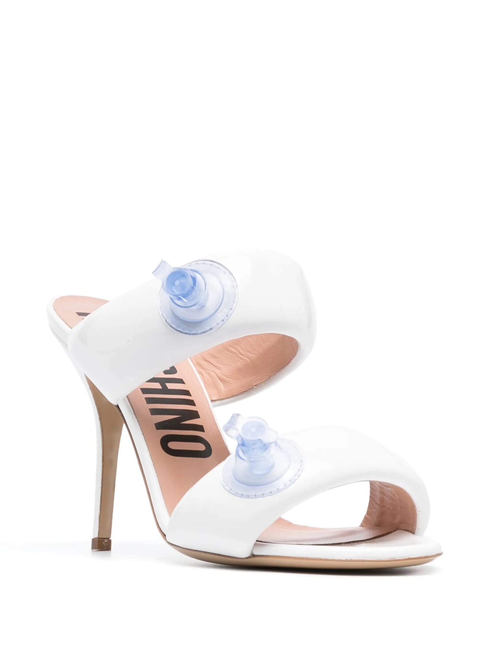 inflatable-effect 110mm sandals