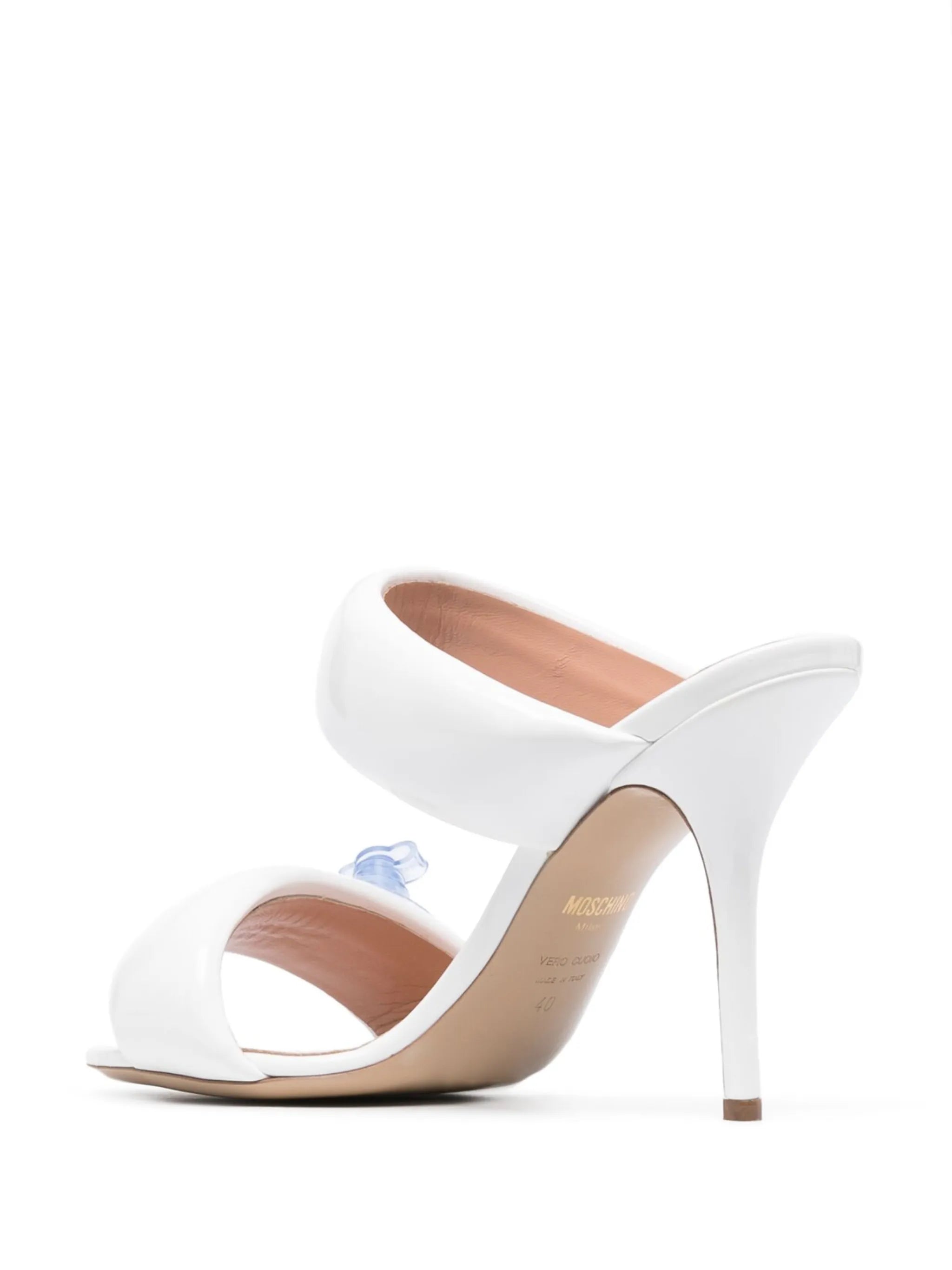 inflatable-effect 110mm sandals