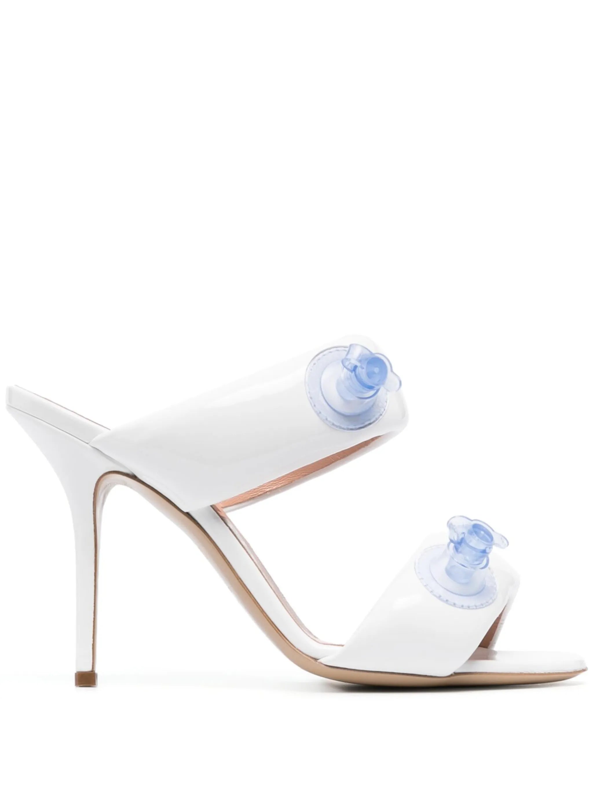 inflatable-effect 110mm sandals