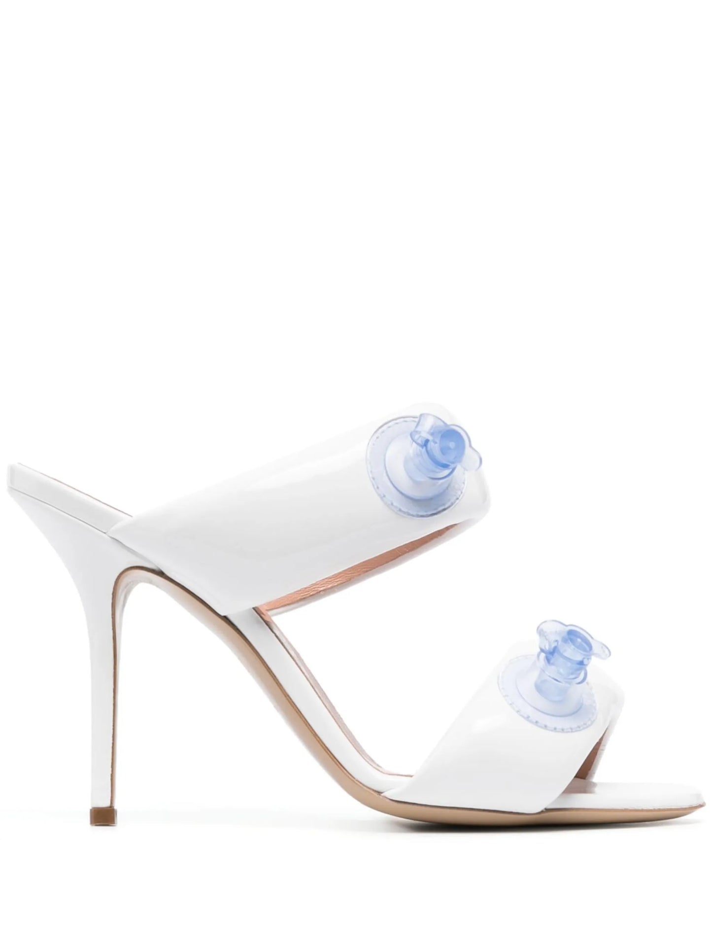 inflatable-effect 110mm sandals