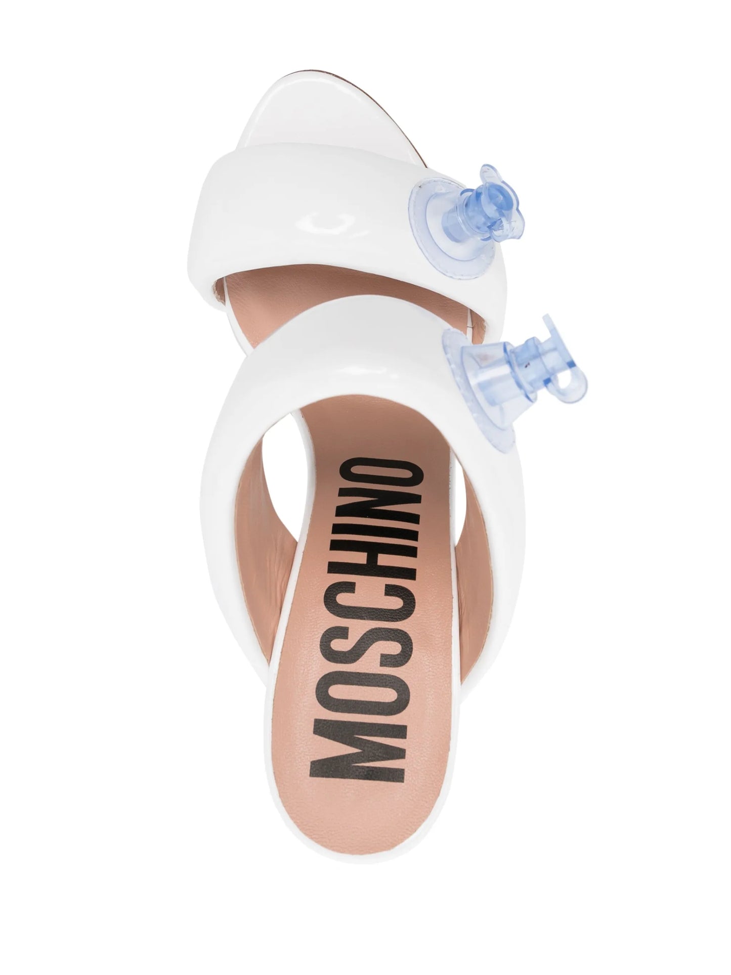 inflatable-effect 110mm sandals