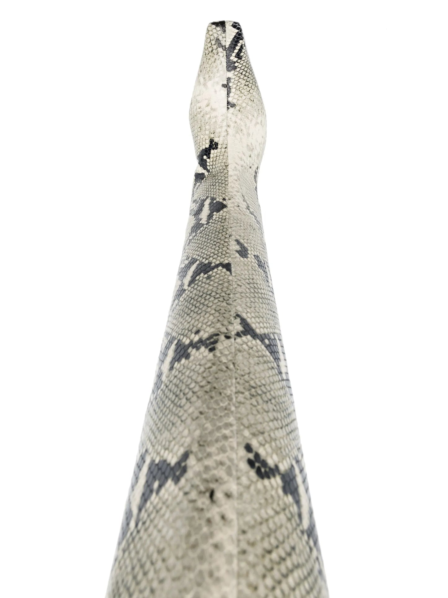 The Davis snakeskin-effect boots