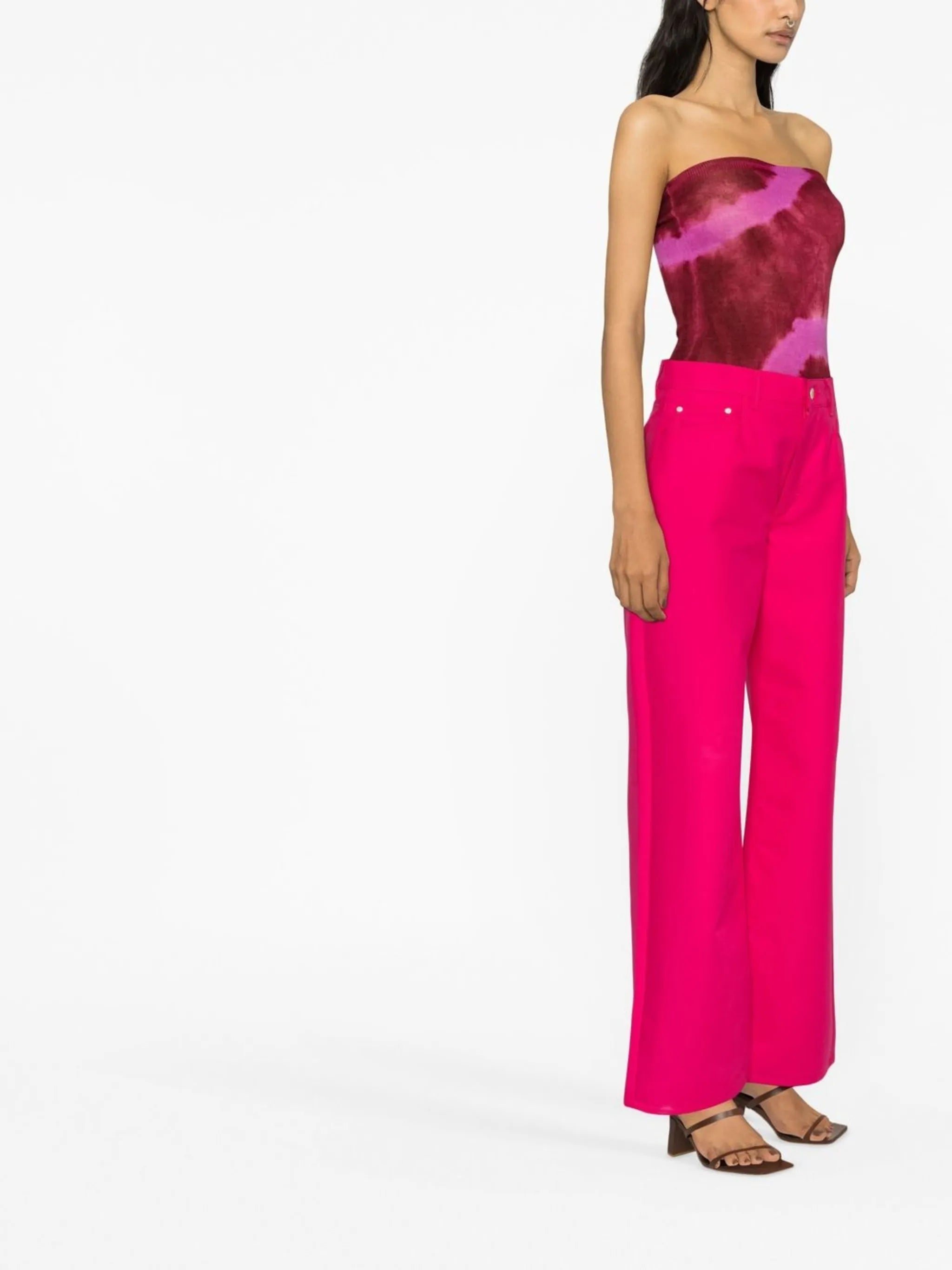 Magnolia wide-leg jeans