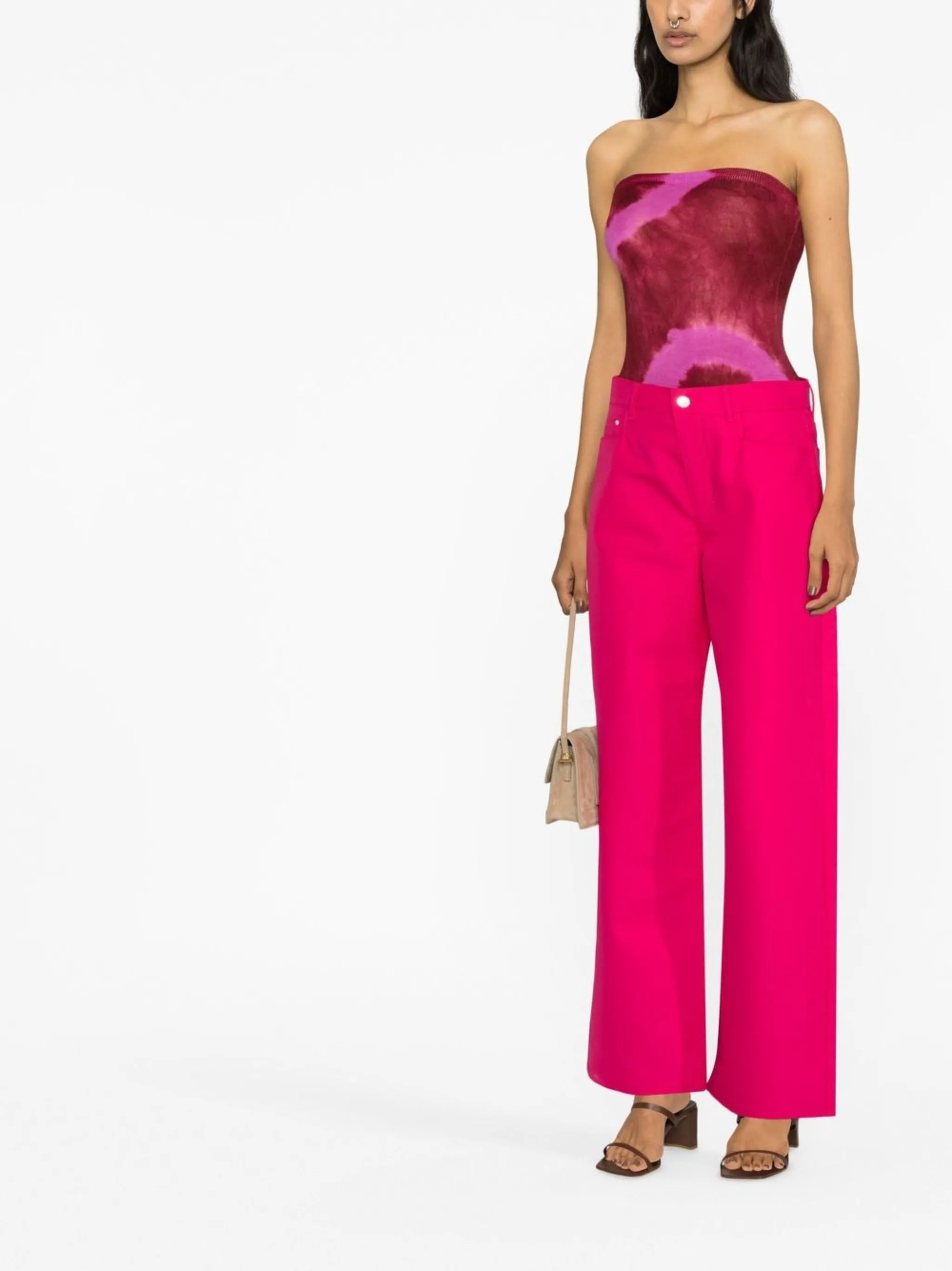 Magnolia wide-leg jeans