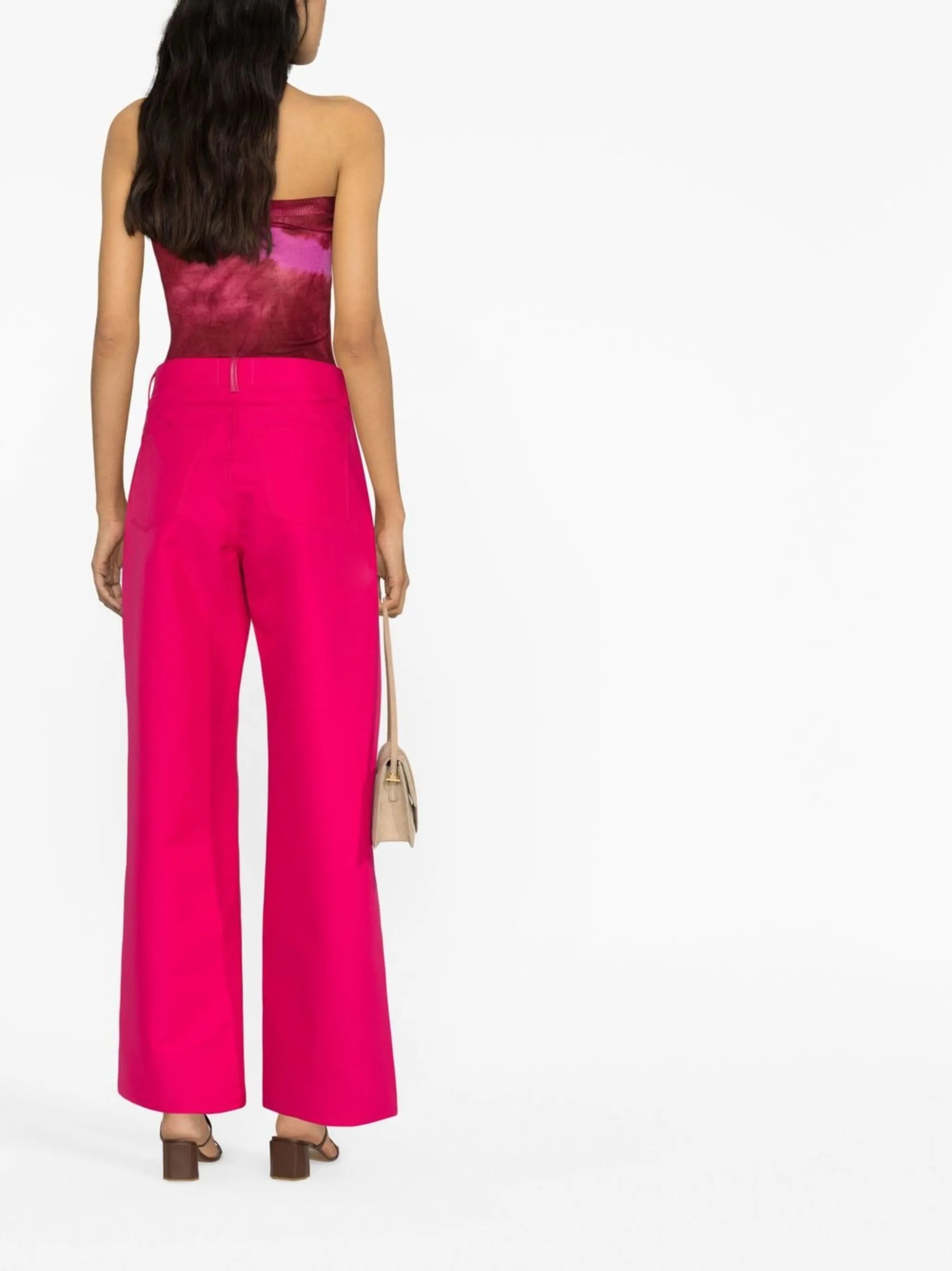 Magnolia wide-leg jeans