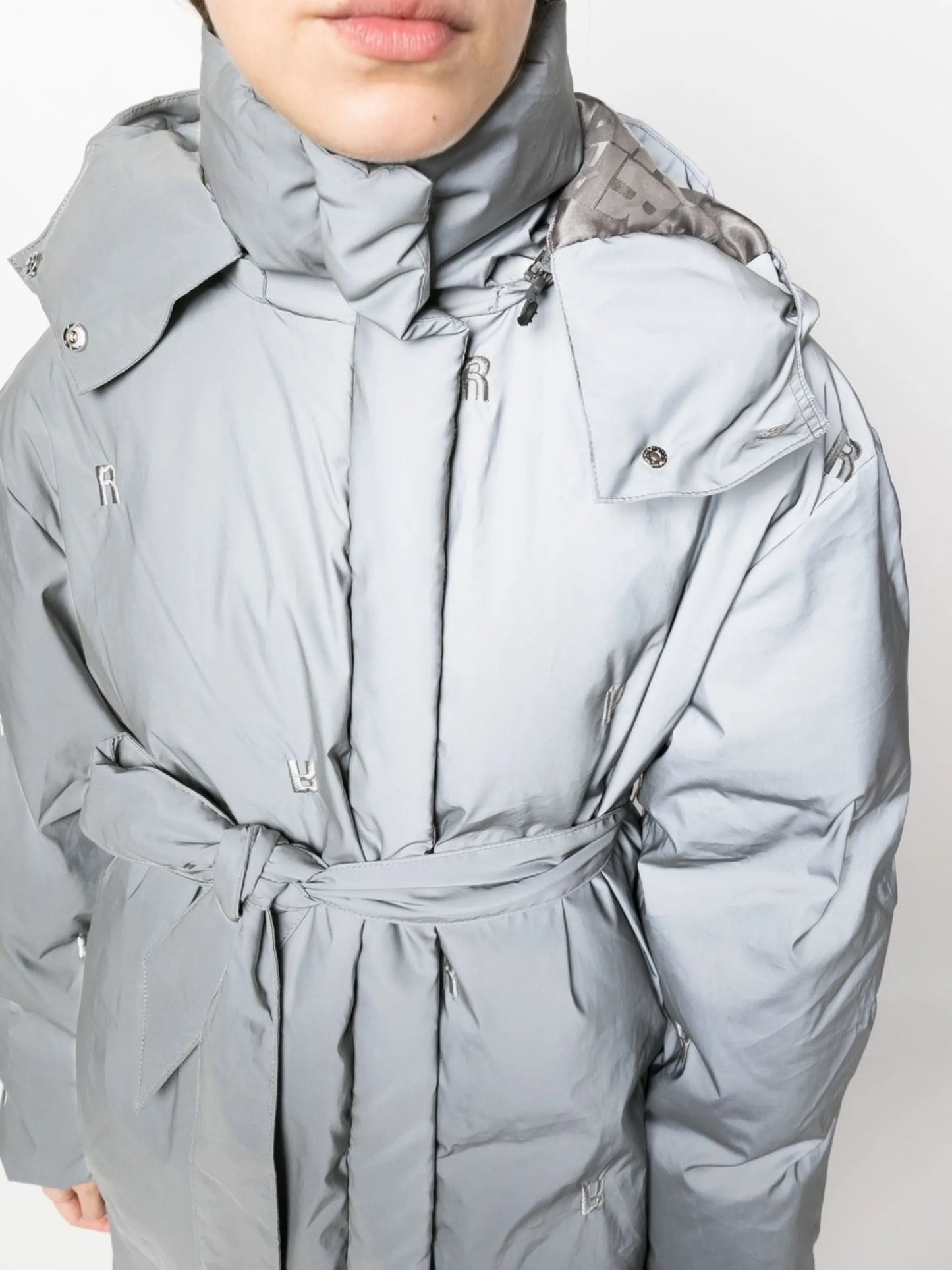 Maxina padded maxi coat
