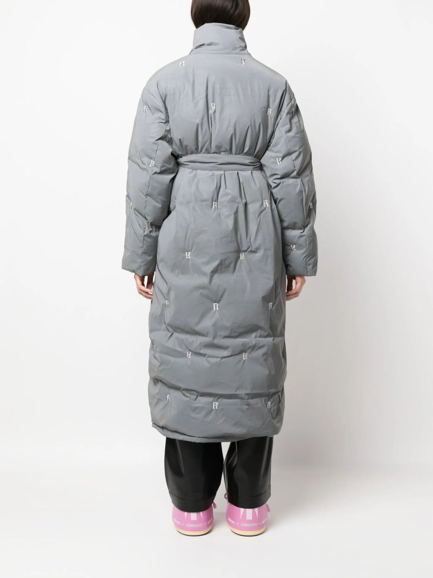 Maxina padded maxi coat