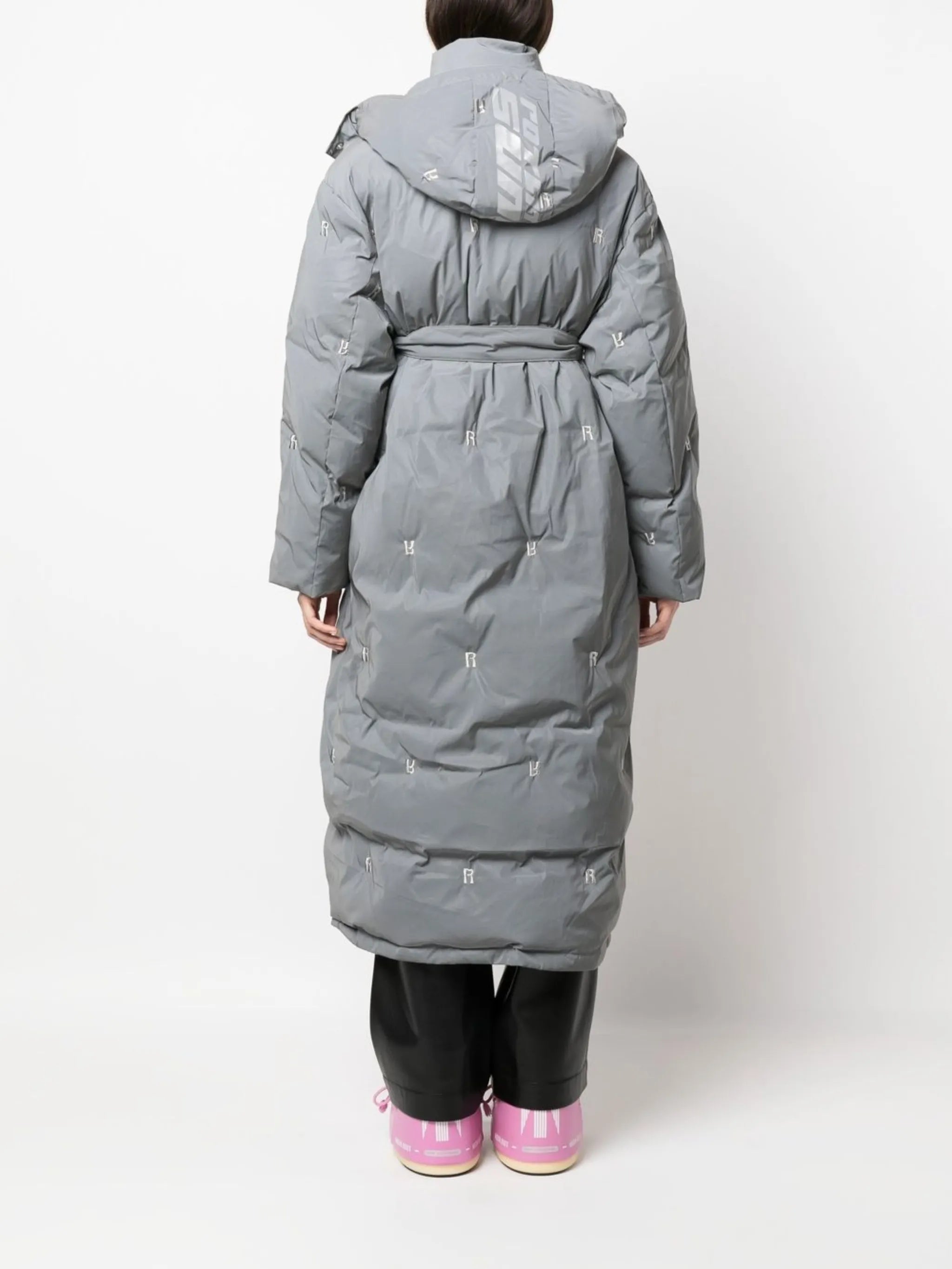 Maxina padded maxi coat