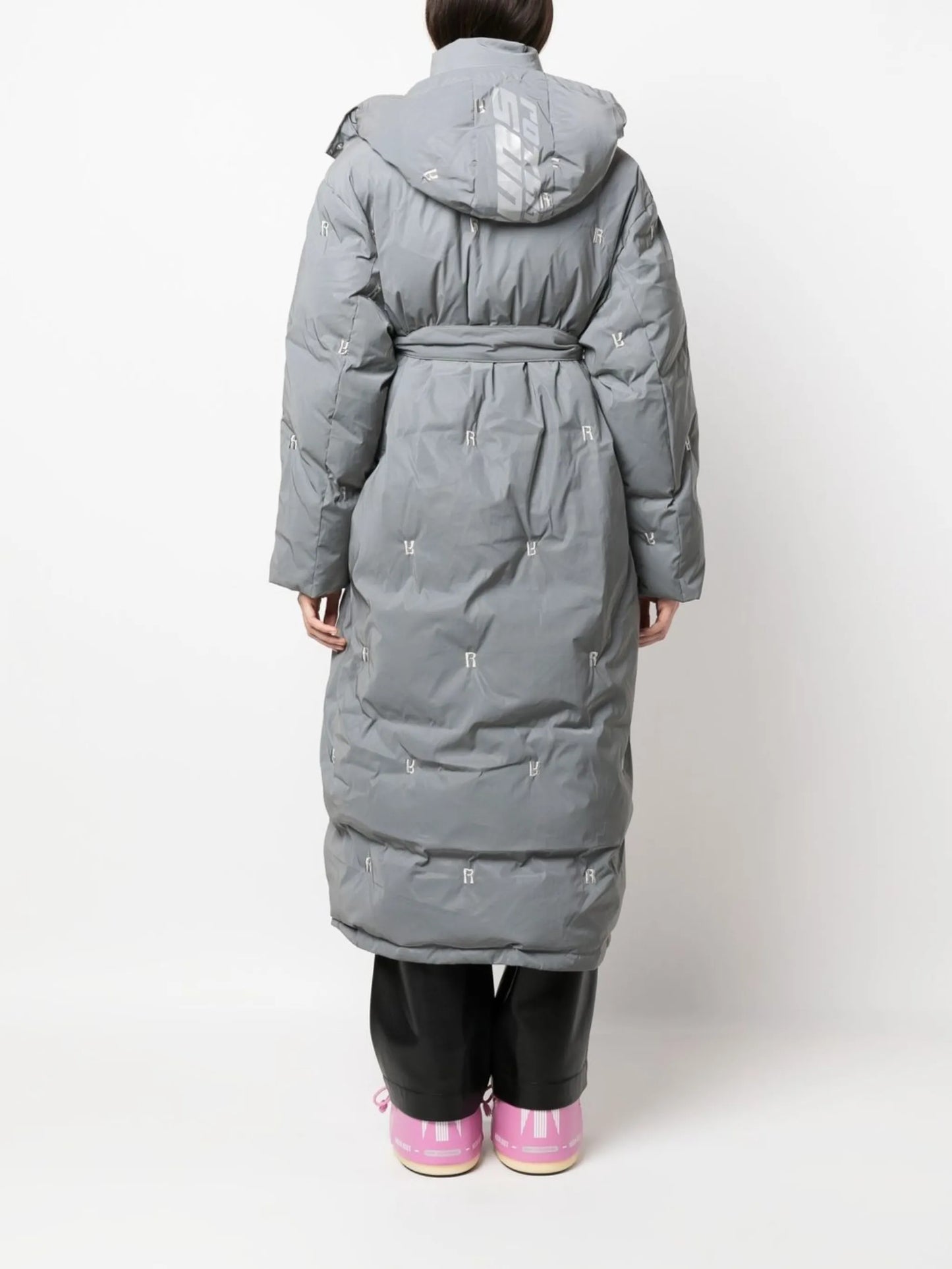 Maxina padded maxi coat