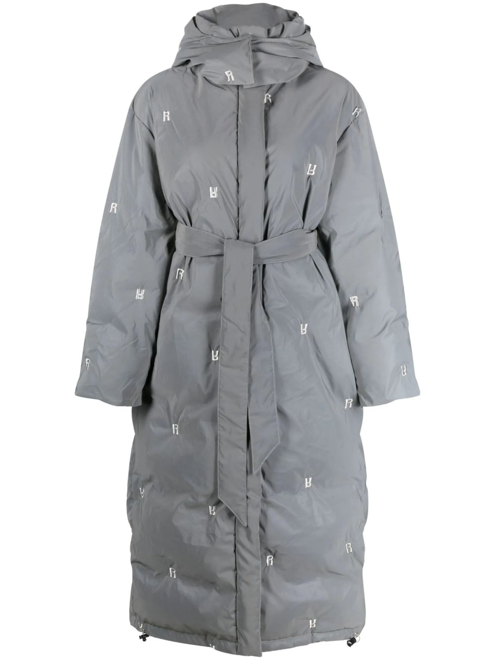 Maxina padded maxi coat