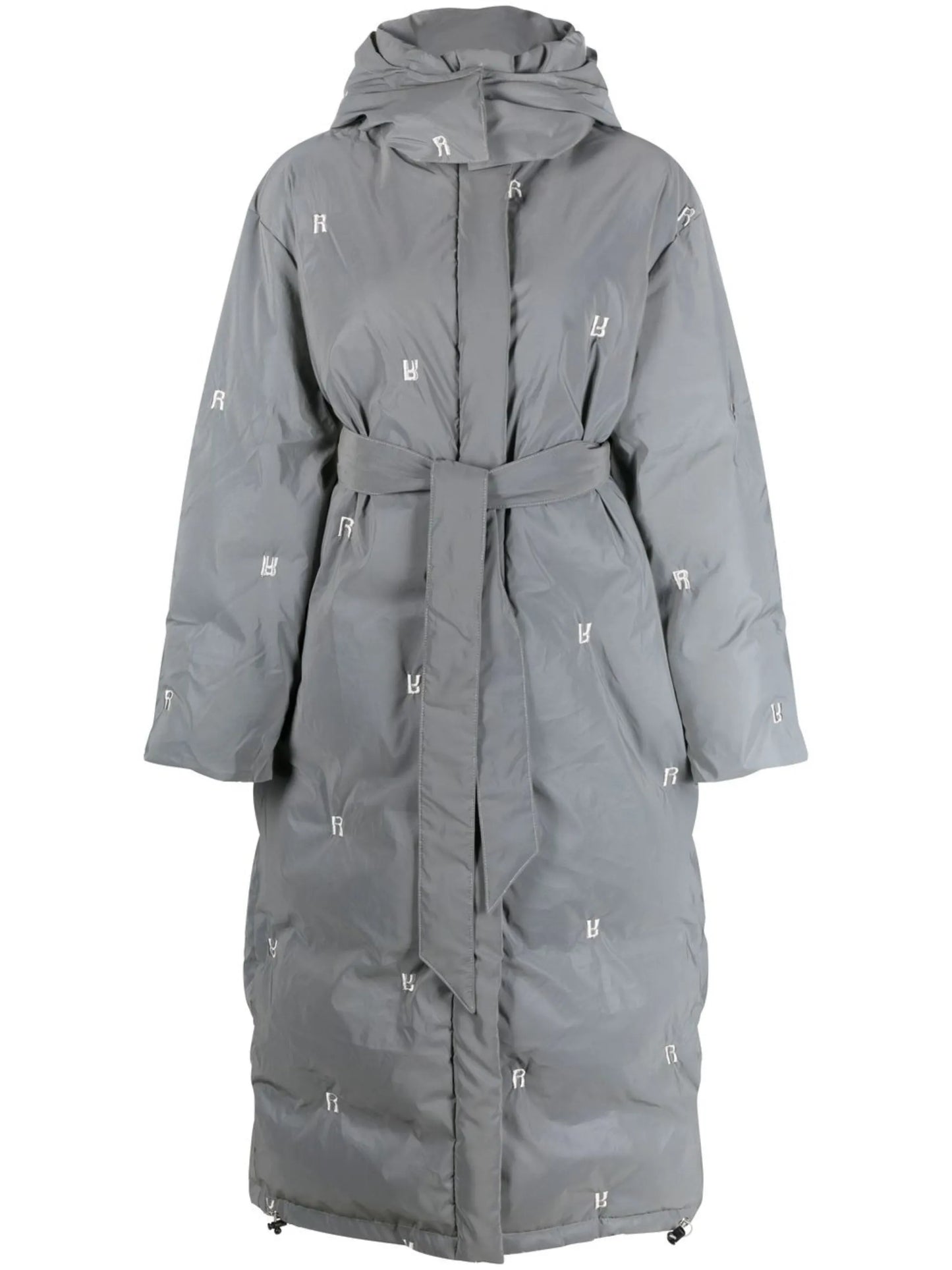 Maxina padded maxi coat