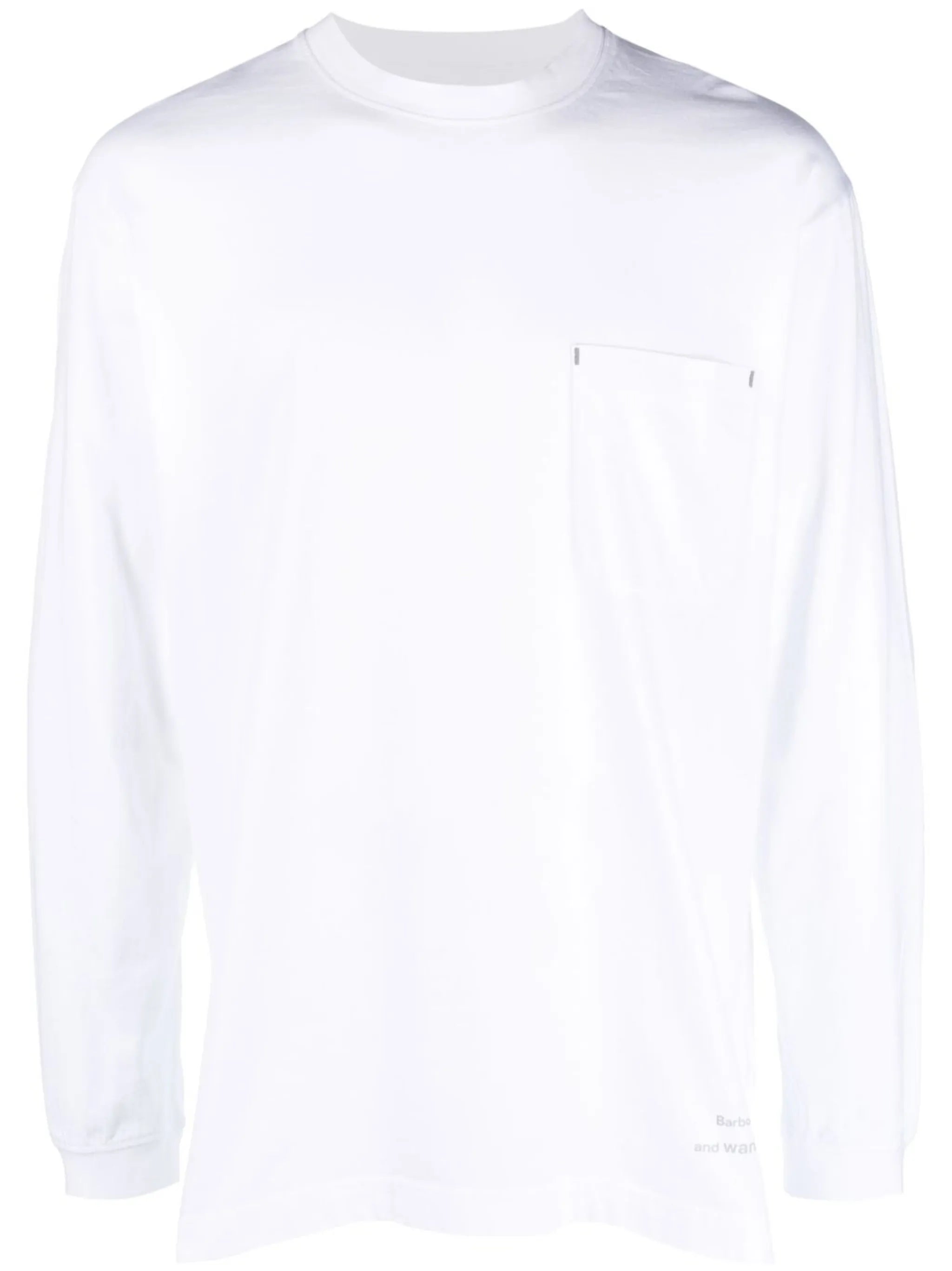 x And Wander long-sleeve T-shirt