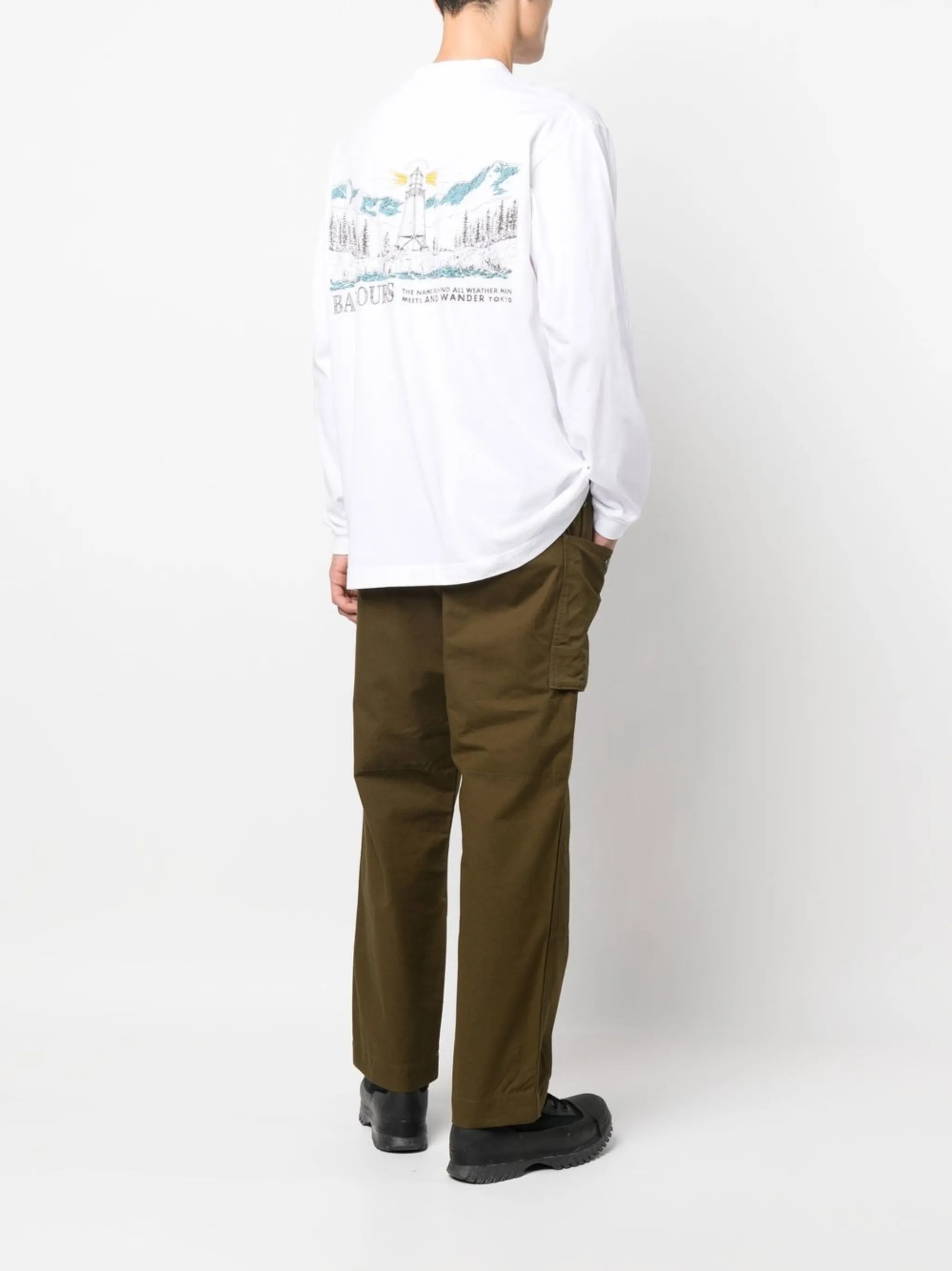 x And Wander long-sleeve T-shirt