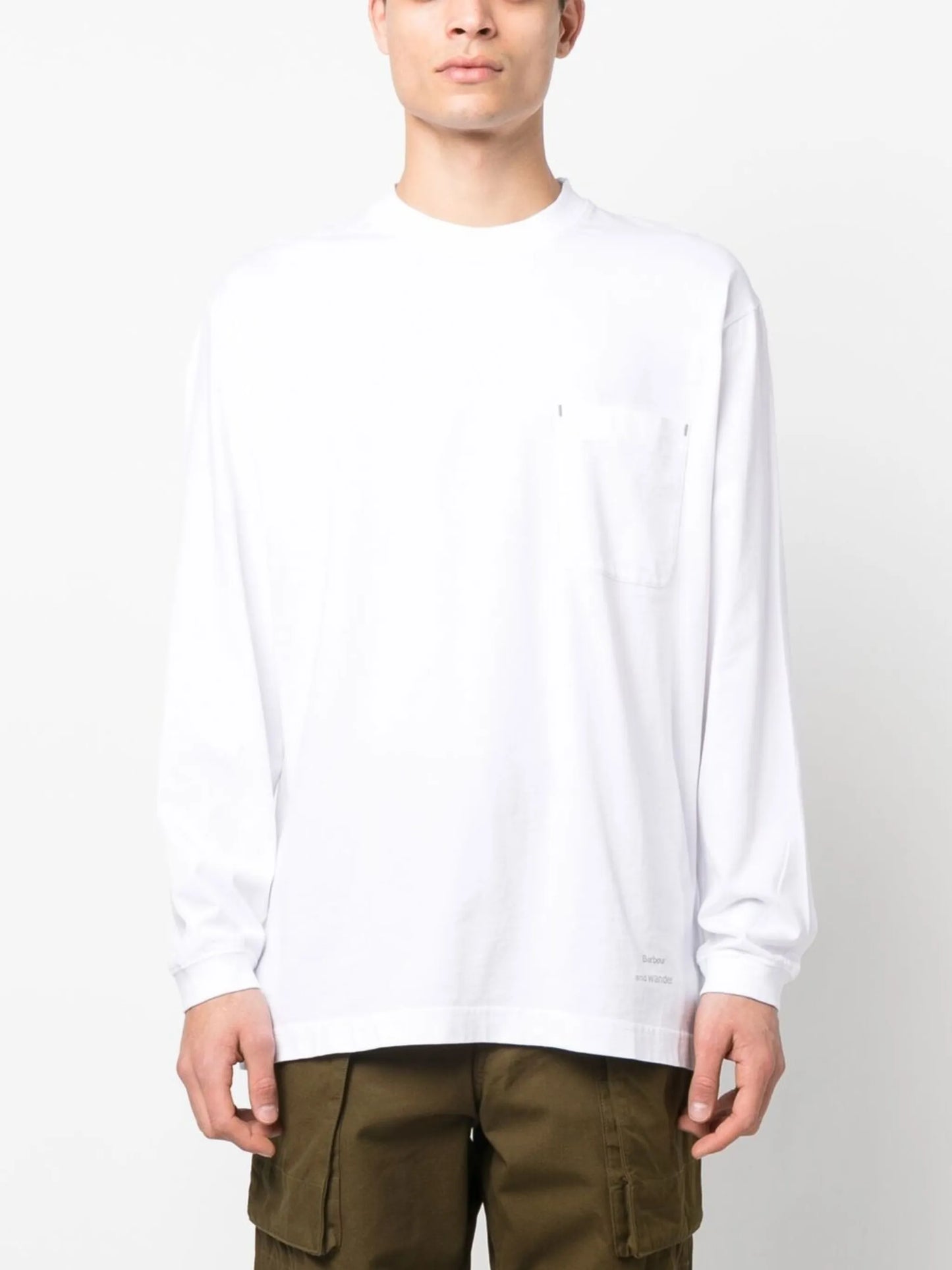 x And Wander long-sleeve T-shirt