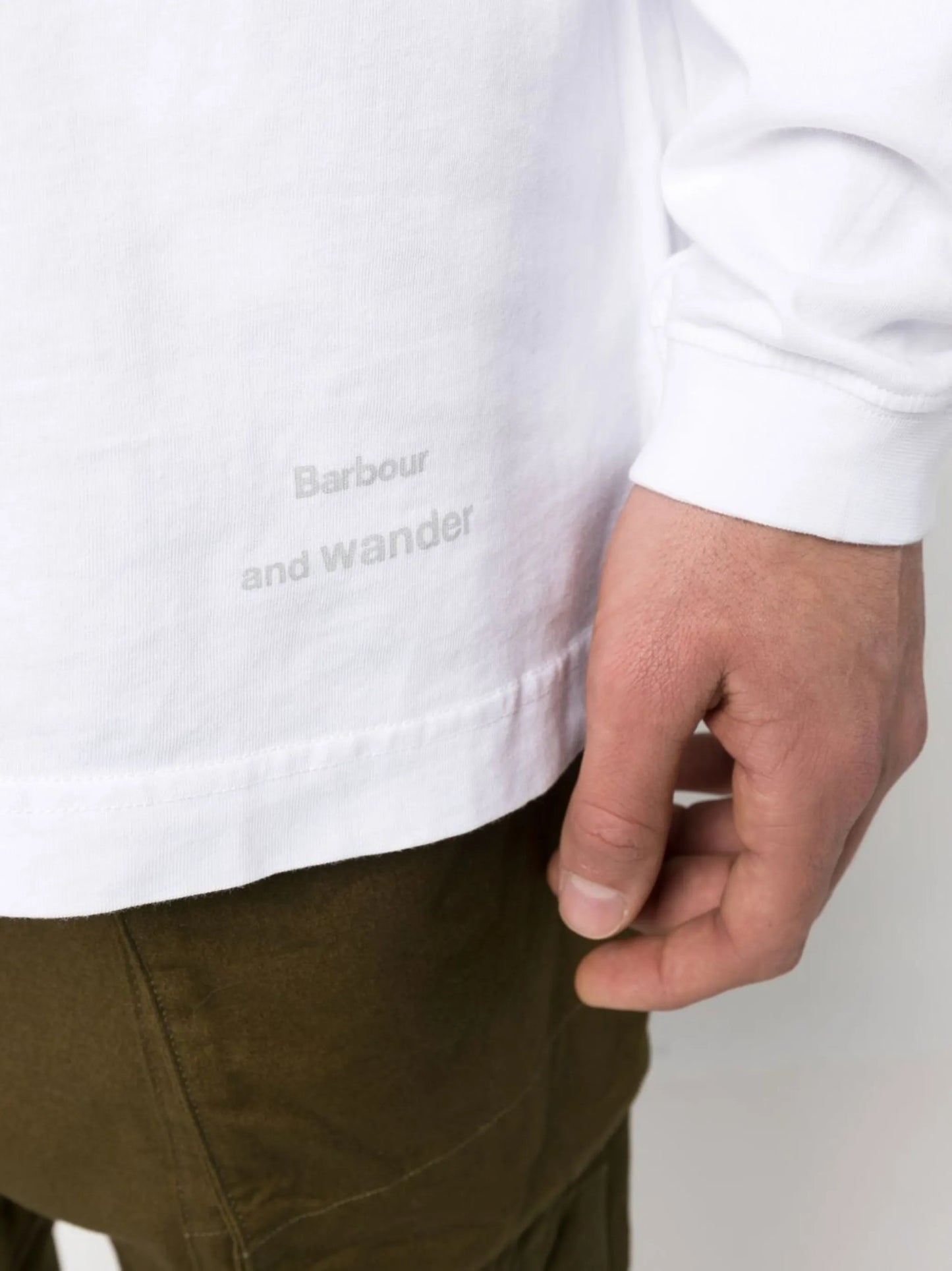 x And Wander long-sleeve T-shirt