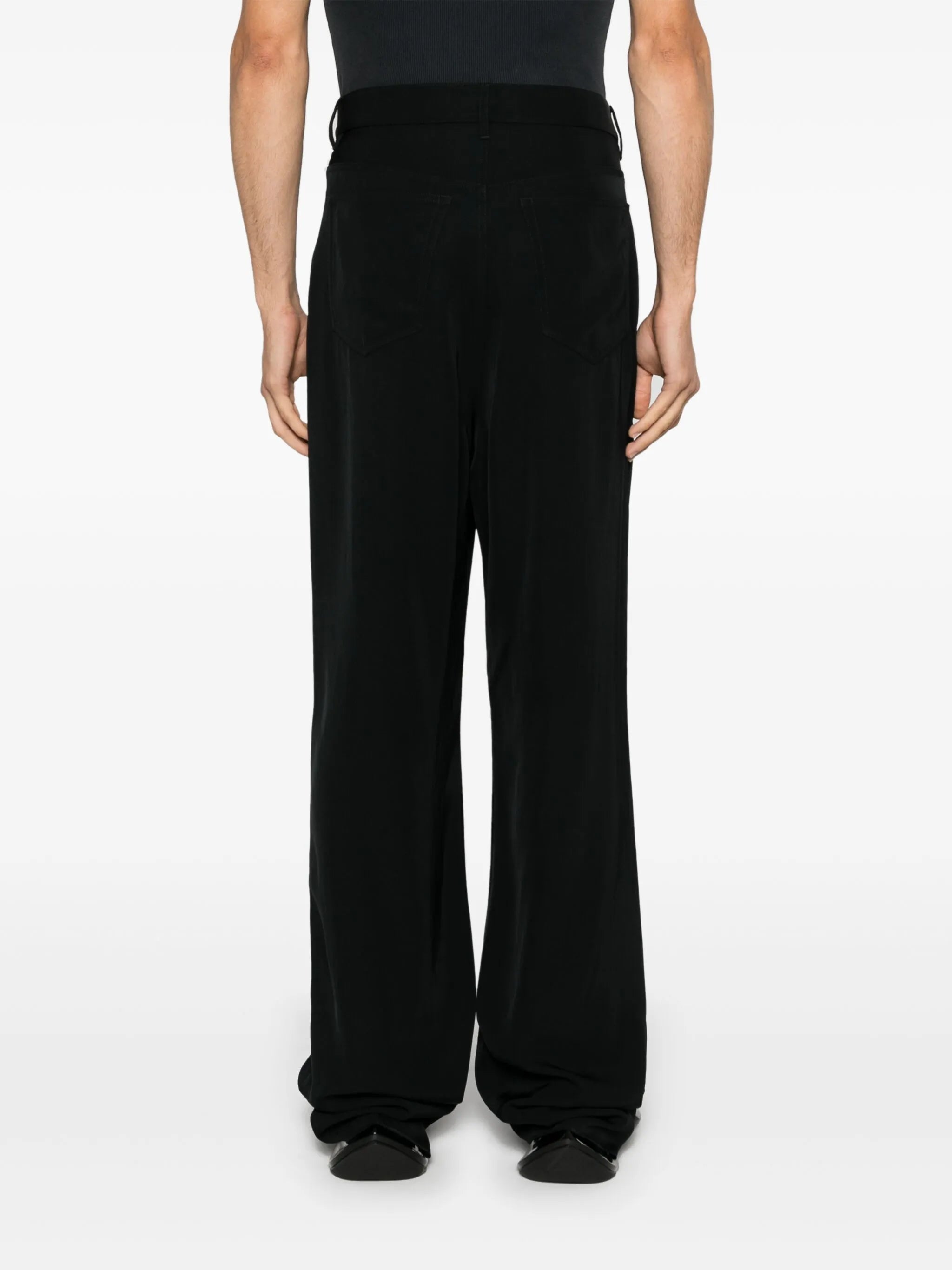wide-leg trousers