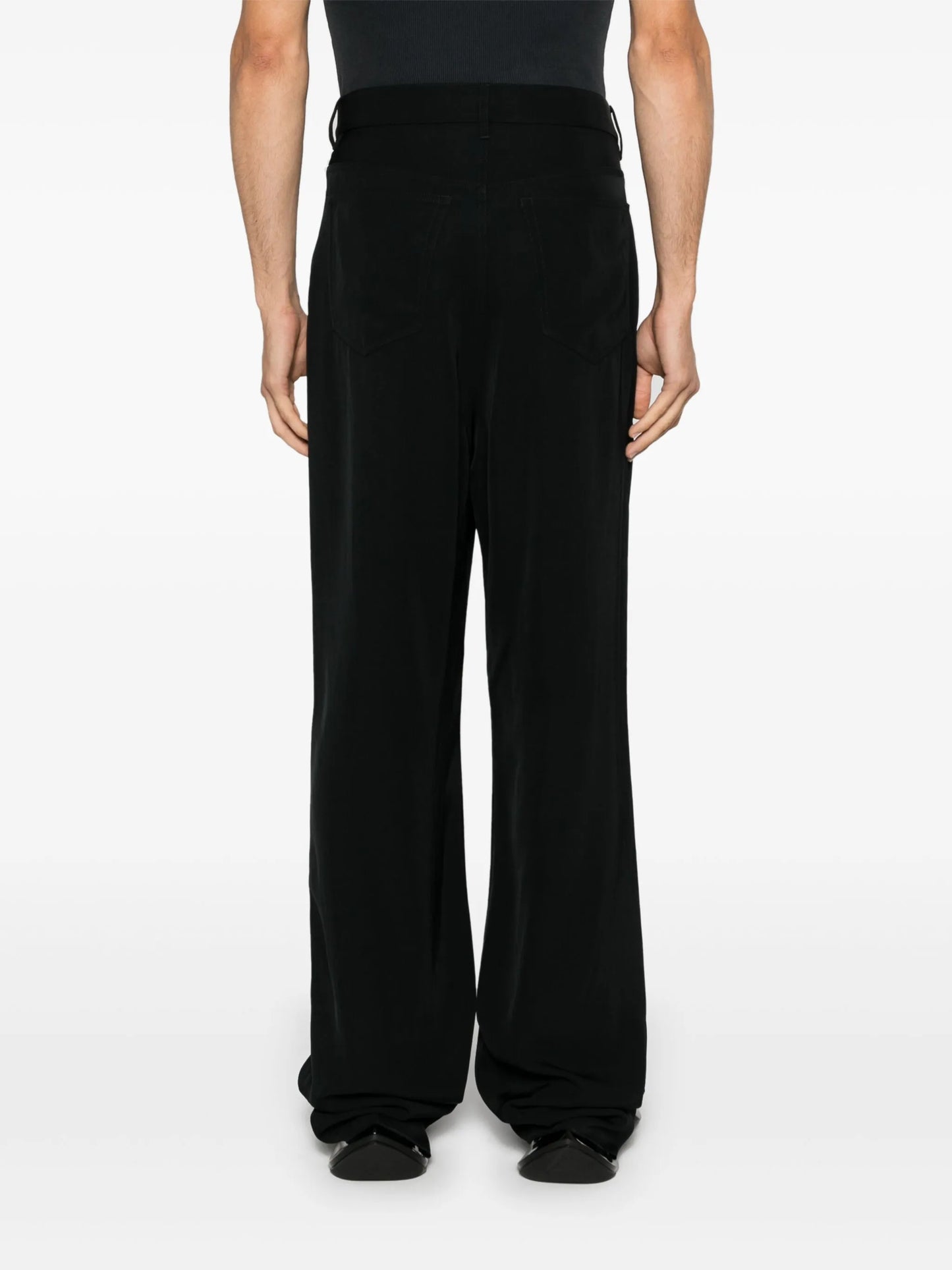 wide-leg trousers