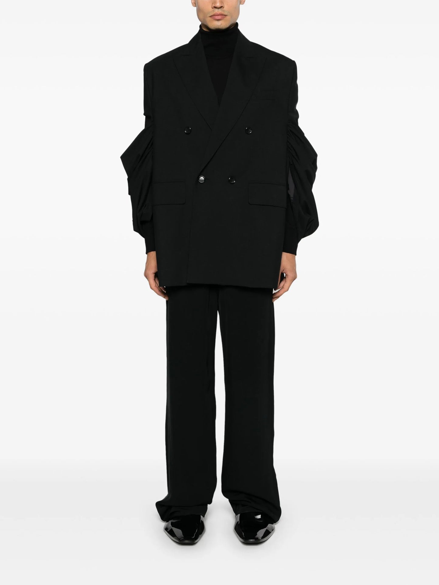 wide-leg trousers