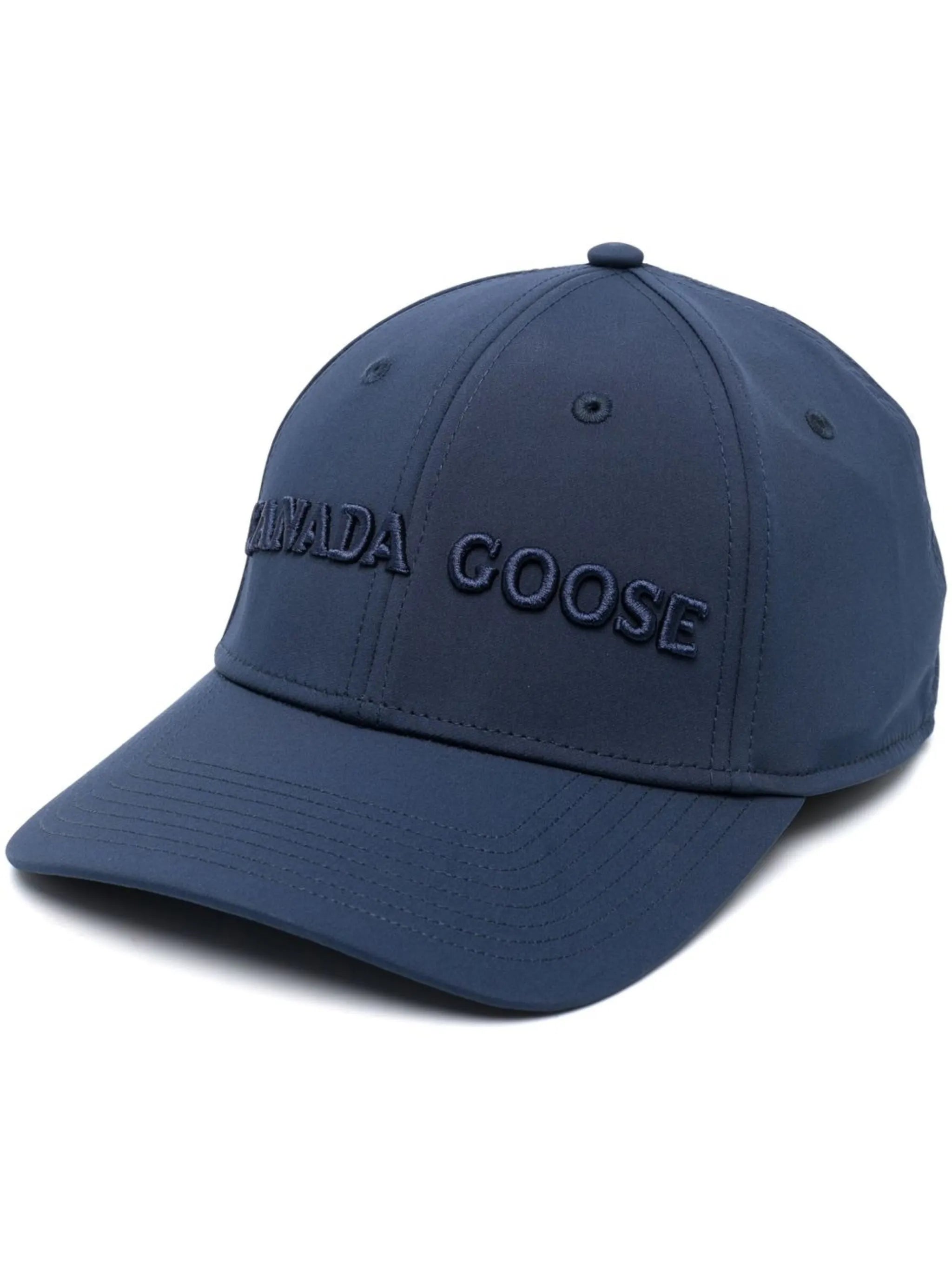 embroidered-logo cap