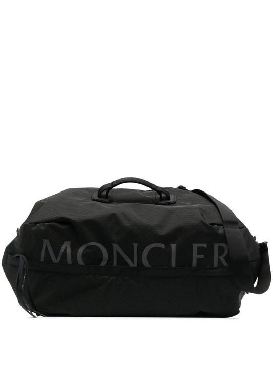 Alchemy logo-print backpack