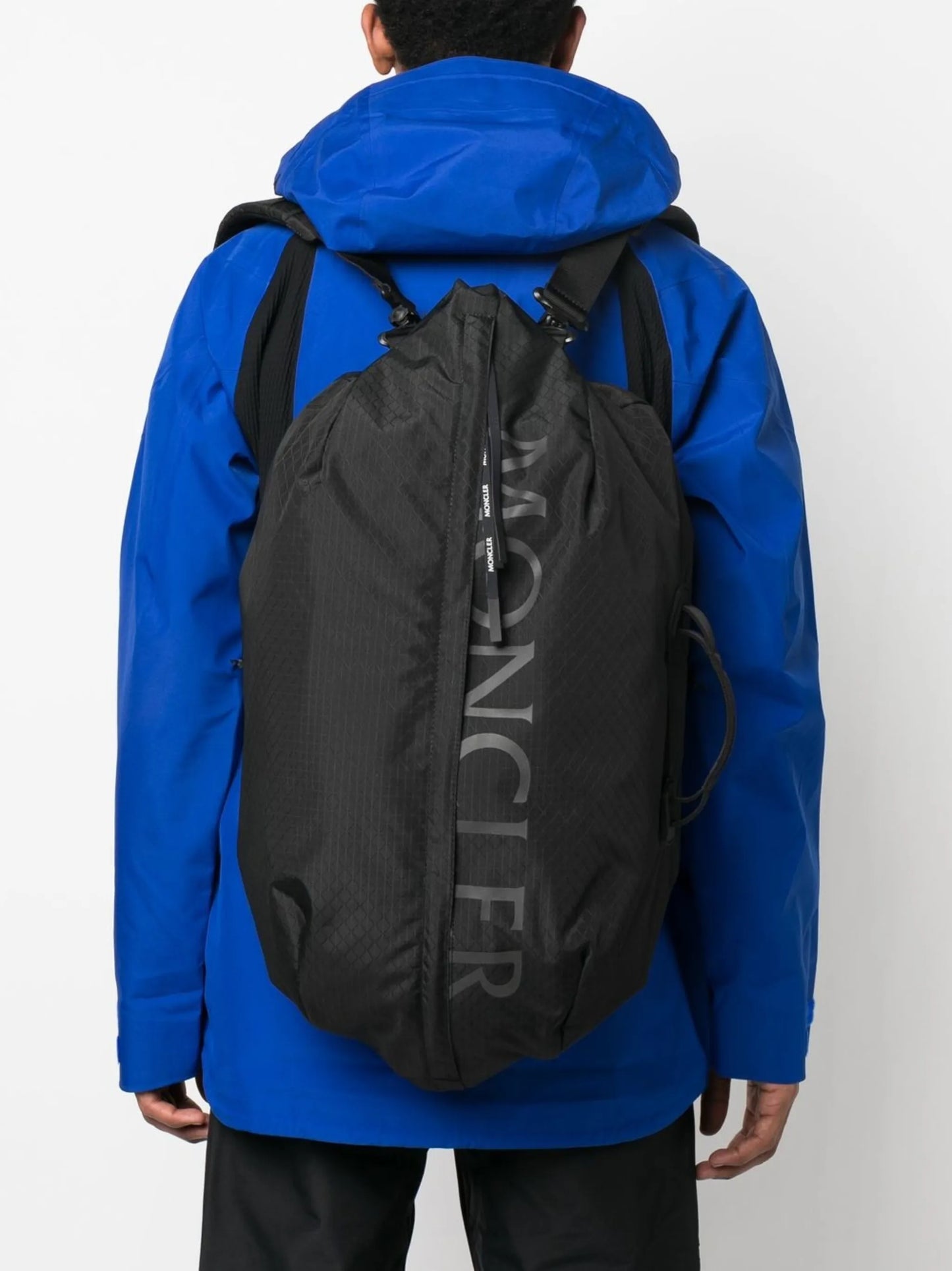 Alchemy logo-print backpack