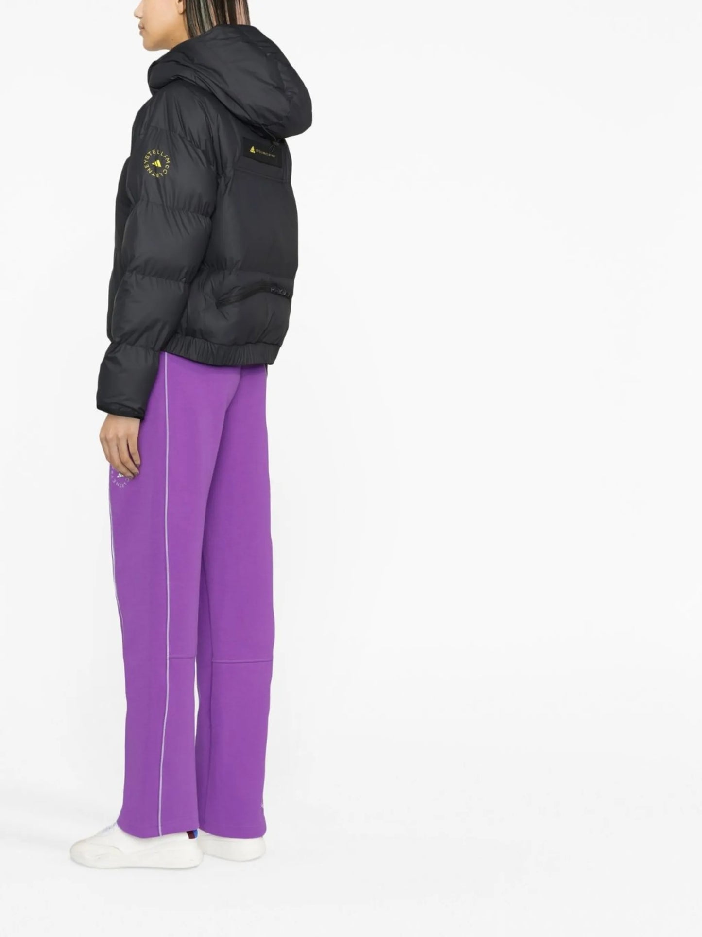 recycled puffer jacket