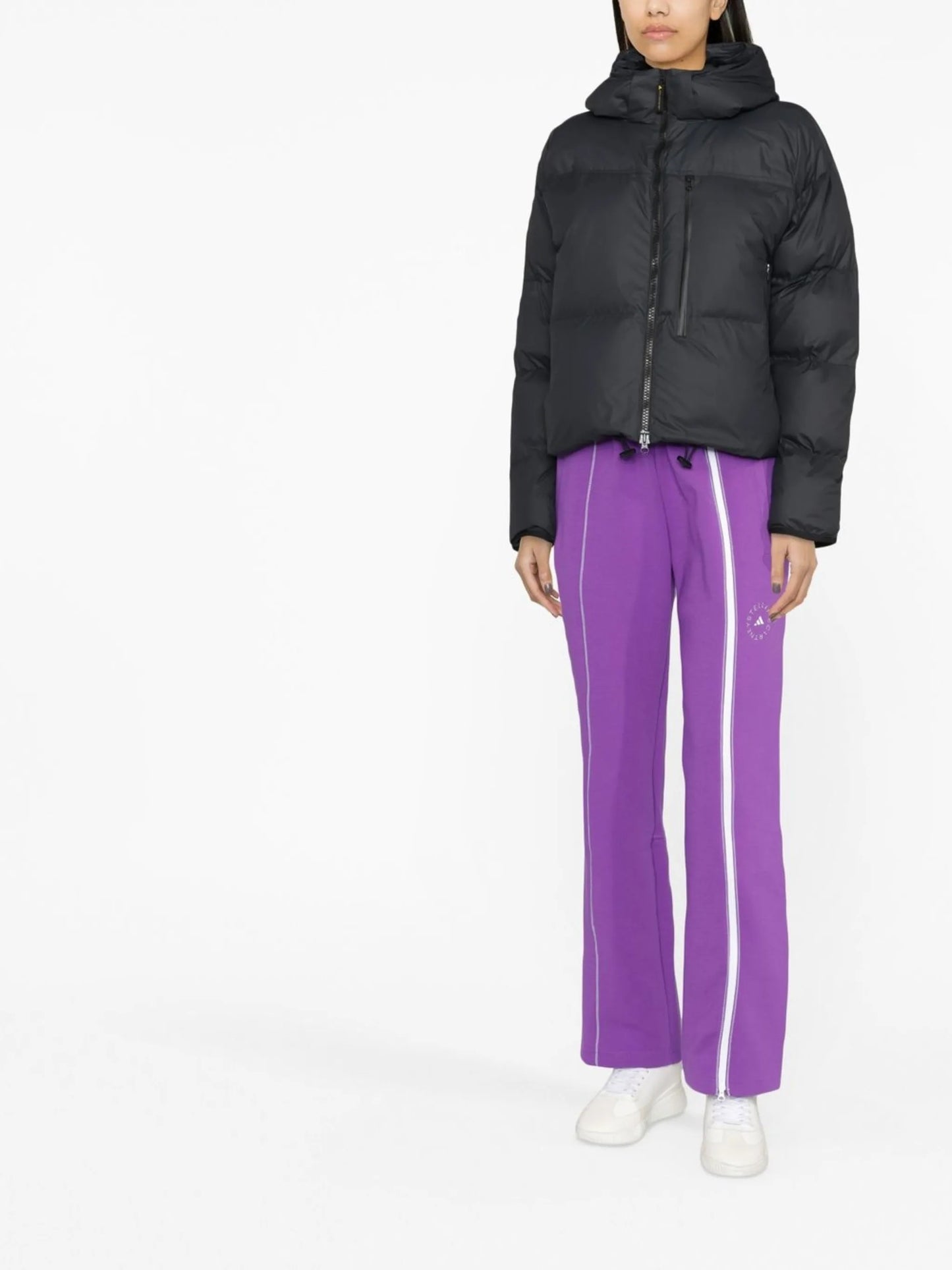 recycled puffer jacket